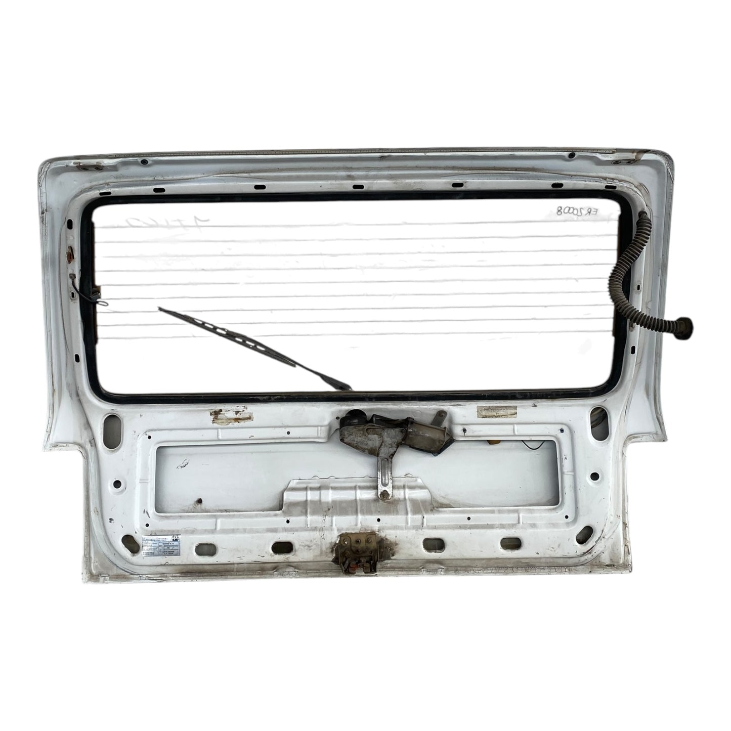 Portello Portellone Posteriore FIAT PANDA 1 Serie Berlina