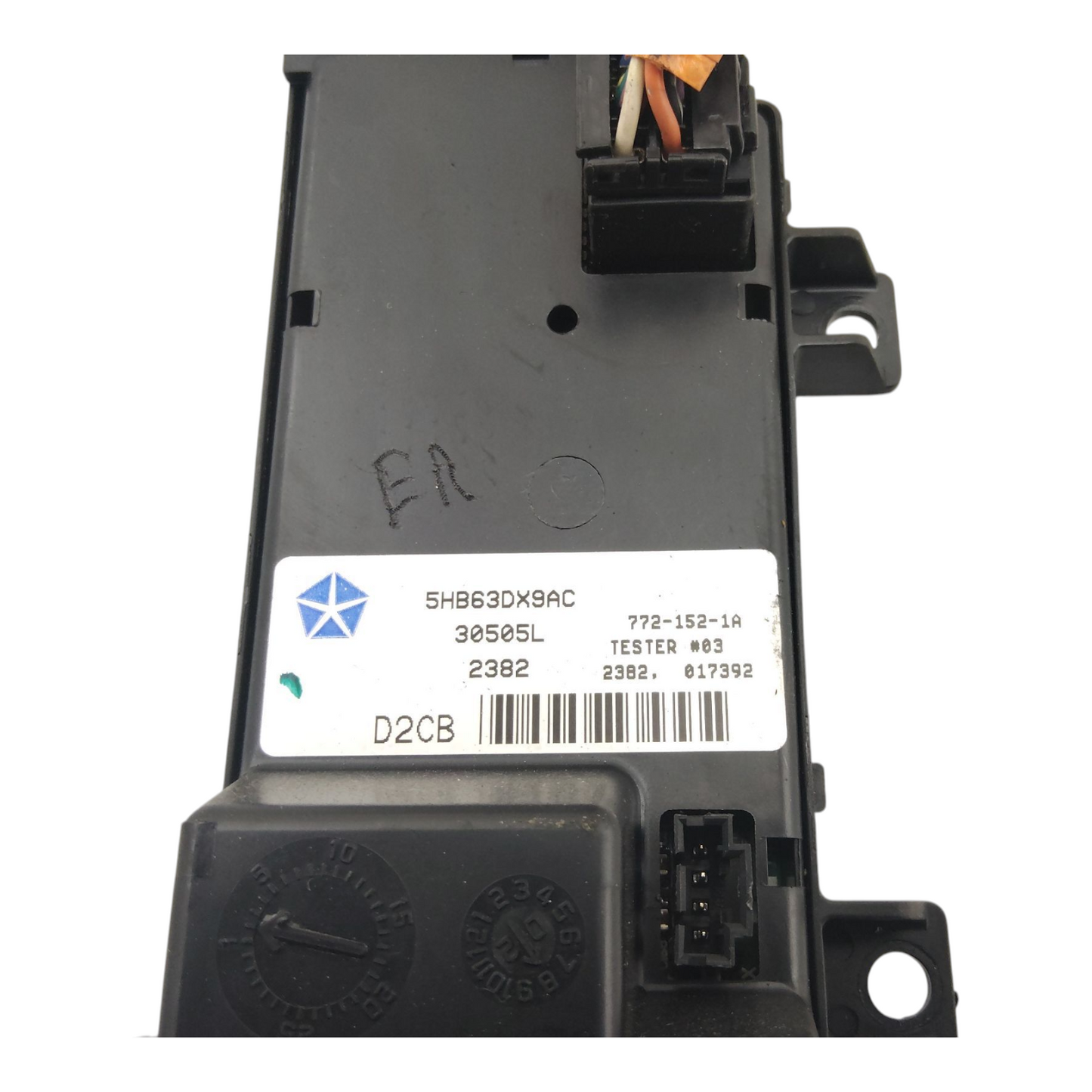 Interruttore Alzacristalli Anteriore Sinistro JEEP GRAND CHEROKEE 2 Serie