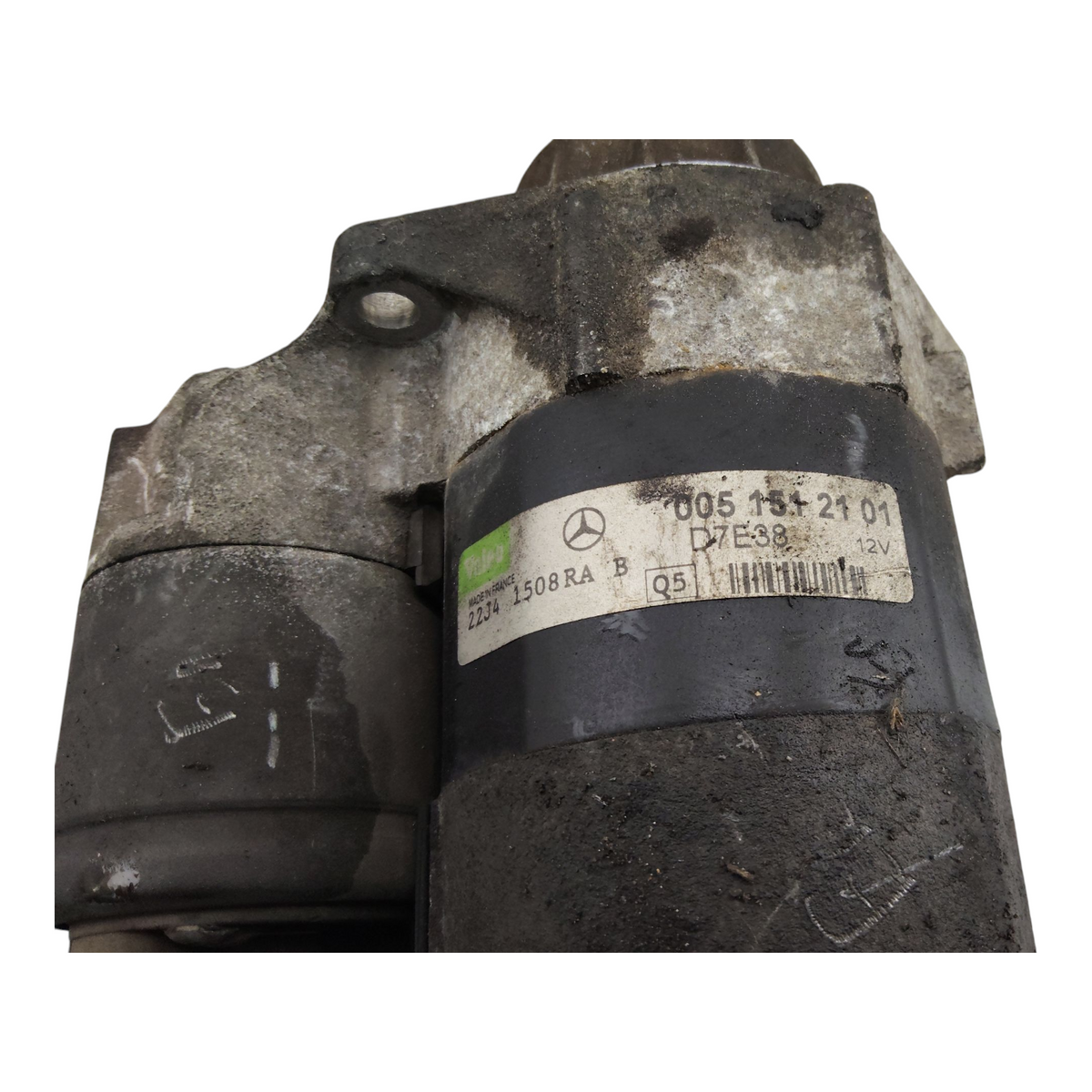 Motorino Avviamento MERCEDES CLASSE A W169/CLASSE B W245 Benzina