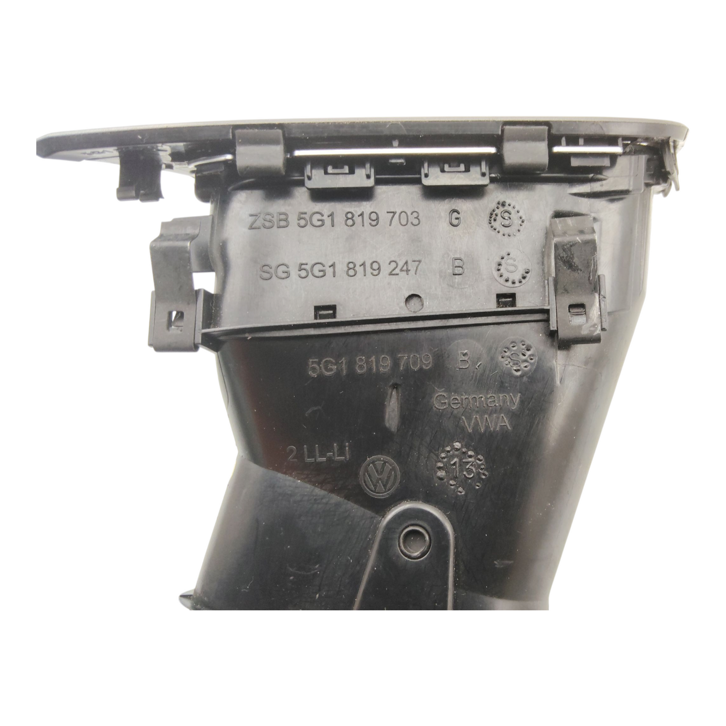 Bocchetta Aria Cruscotto Anteriore Sinistro VOLKSWAGEN GOLF 7 Serie