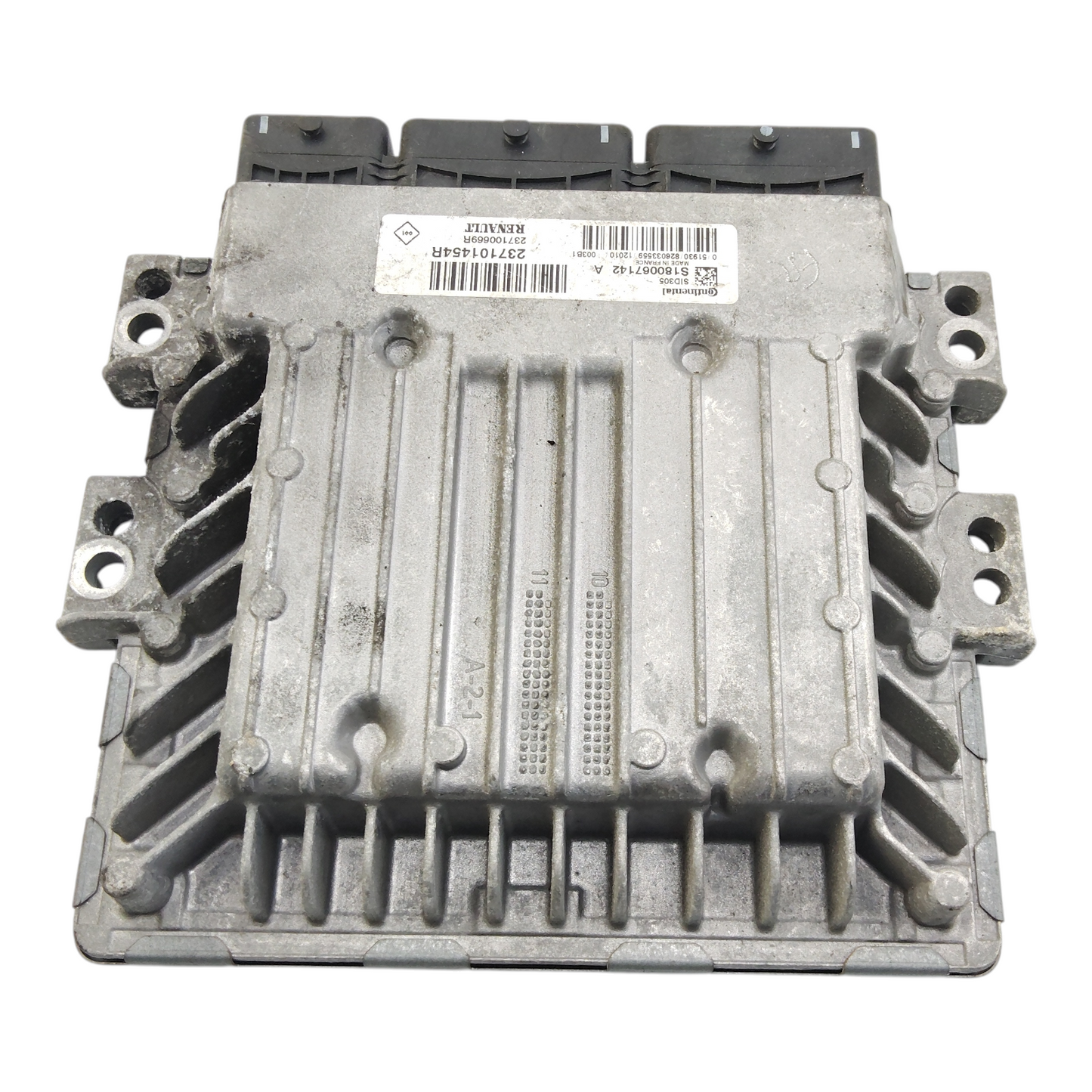 Centralina Iniezione RENAULT MEGANE 3 Serie 1.5 Diesel Motore K9K R8