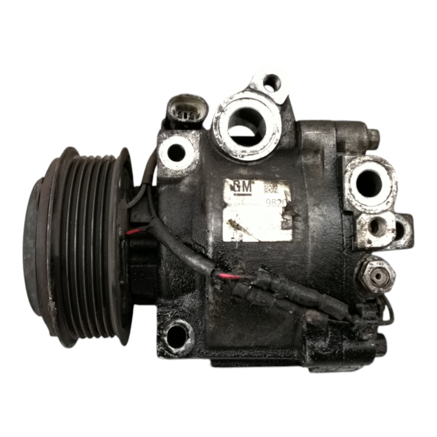 Compressore Aria Condizionata Ac CHEVROLET AVEO 3 Serie 1.3 Diesel