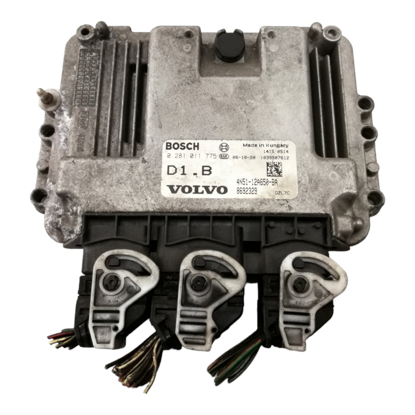 Centralina Iniezione VOLVO C30 1.6 Diesel Motore D4164T