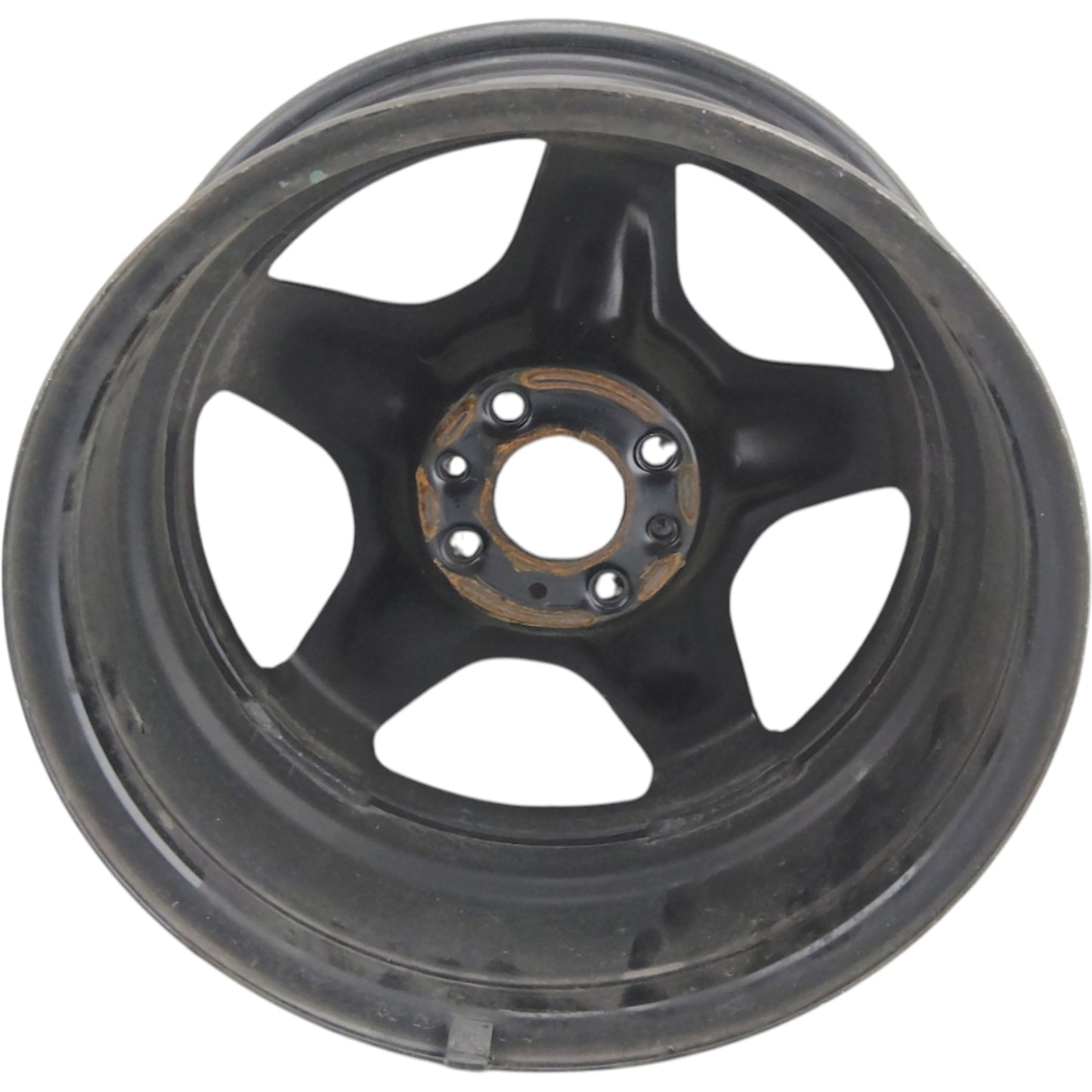 Cerchio in Ferro Raggio 15 FIAT PANDA 3 Serie 6JX15H2 4 Fori
