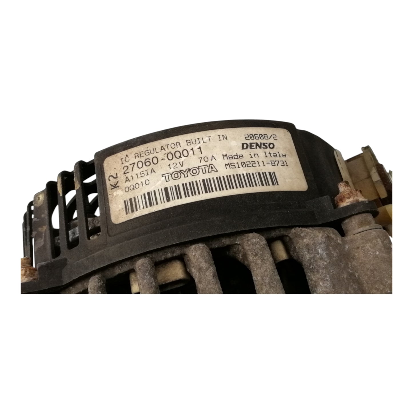 Alternatore CITROEN C1 1 Serie 1.0 Benzina MOTORE 1KR