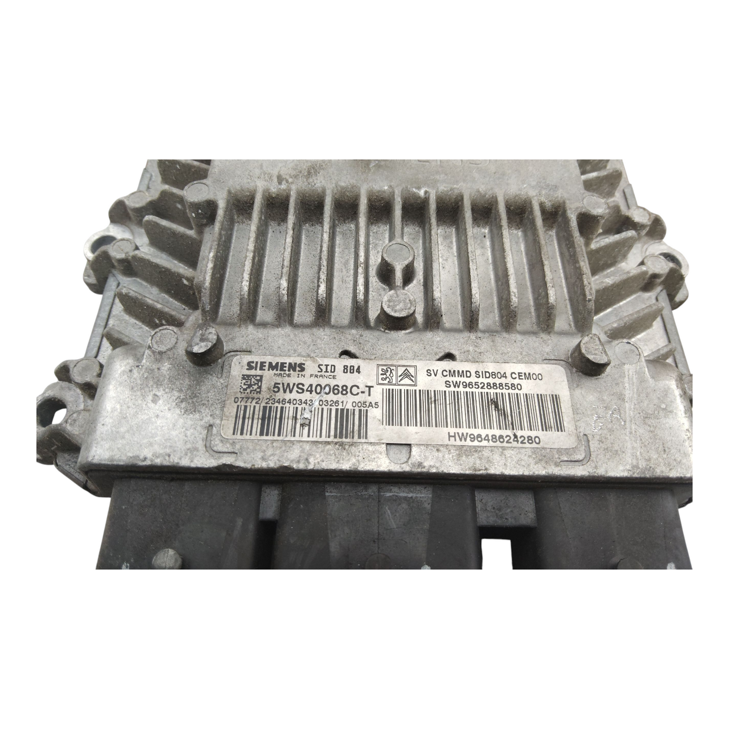 Centralina Iniezione CITROEN C3 1 Serie 1.4 Diesel Motore 8HX