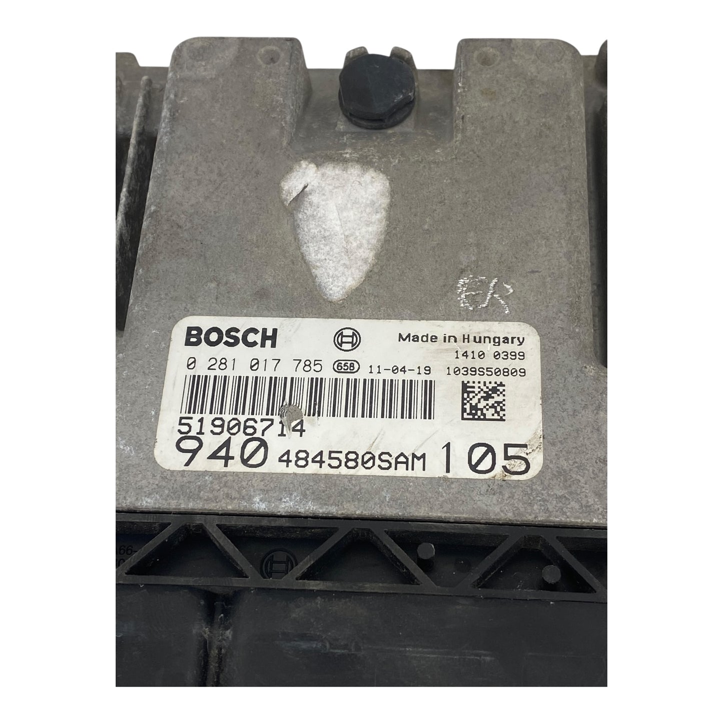 Centralina Iniezione ALFA ROMEO GIULIETTA 1.6 Motore 940A3000