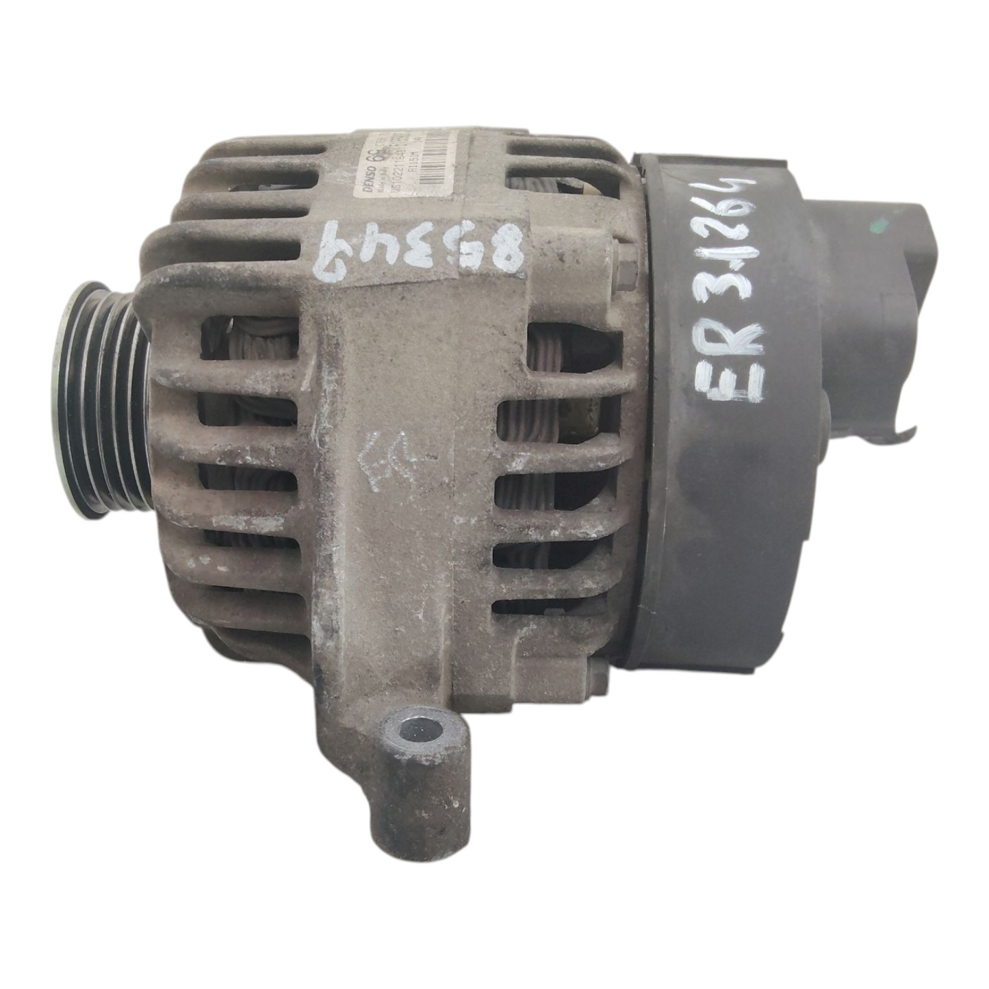 Alternatore FIAT PANDA 2 Serie 169/PUNTO 2 Serie 188 1.1 1.2 Benzina