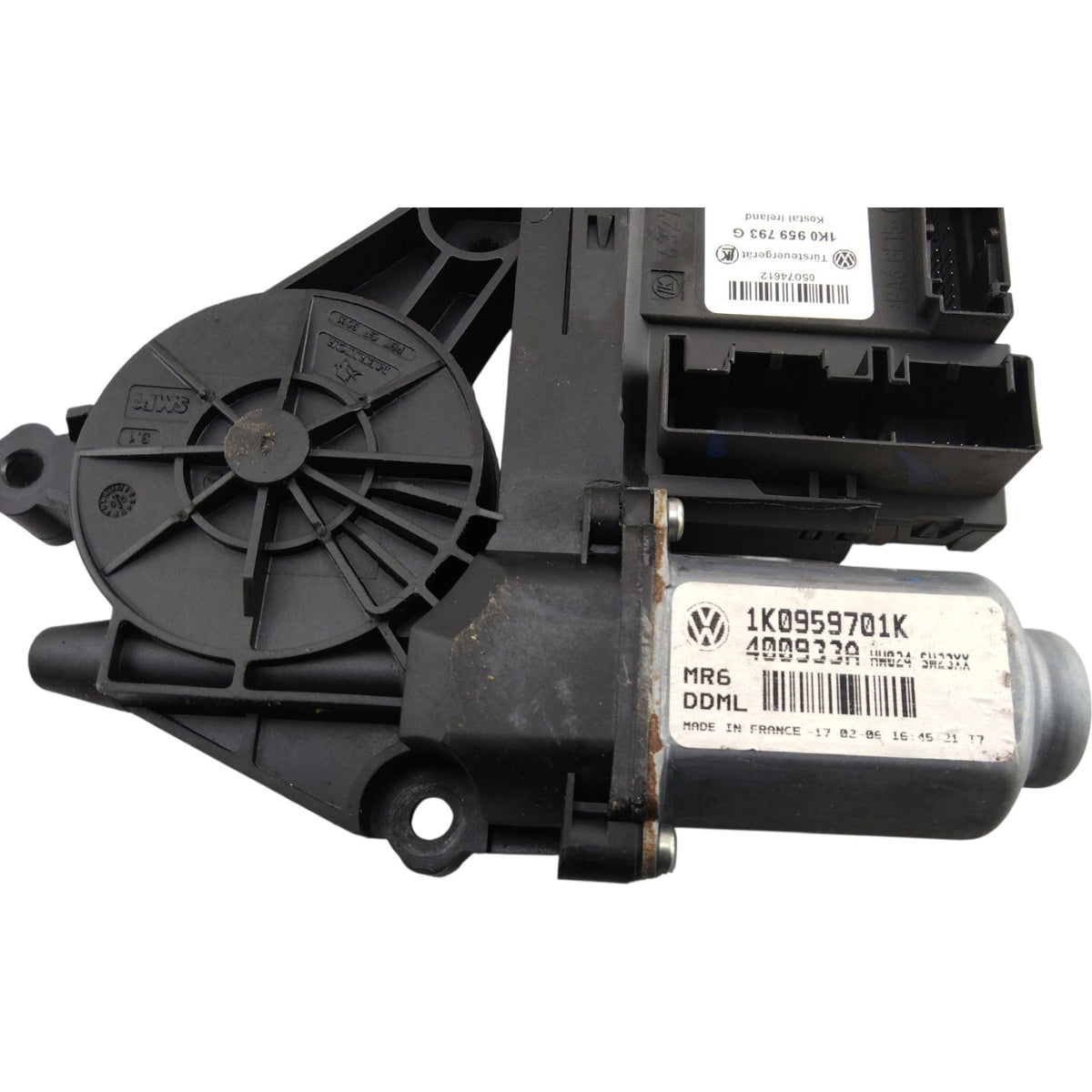 Motorino Alzacristallo Anteriore Sinistro VOLKSWAGEN GOLF 5 Serie 5 Porte
