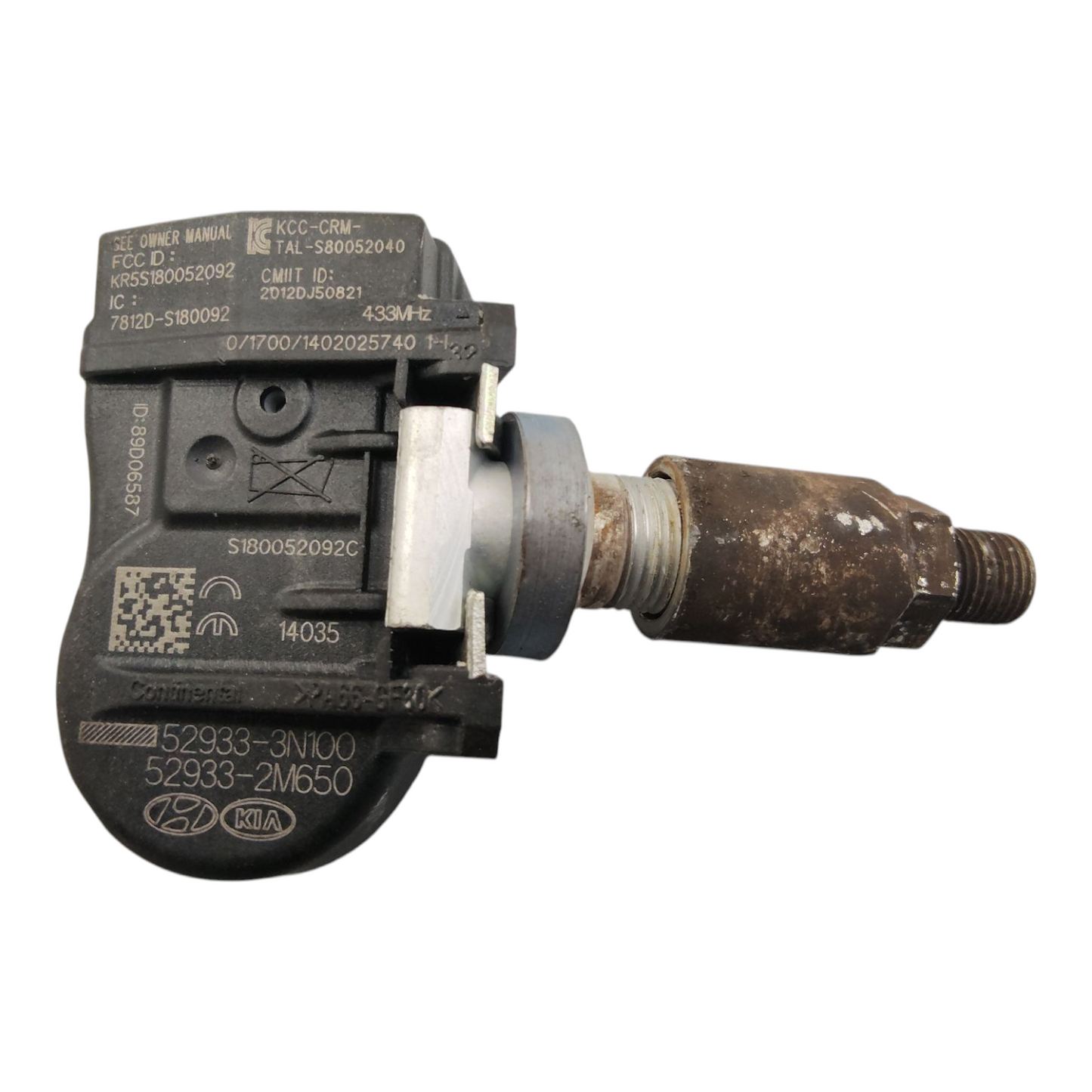 Sensore Pressione Pneumatico Anteriore HYUNDAI IX20