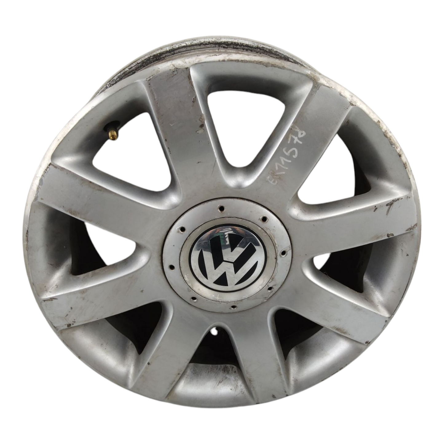 Cerchio in Lega Raggio 16 VOLKSWAGEN GOLF 5 Berlina 6.5J ET50 5 Fori