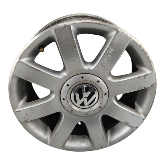 Cerchio in Lega Raggio 16 VOLKSWAGEN GOLF 5 Berlina 6.5J ET50 5 Fori