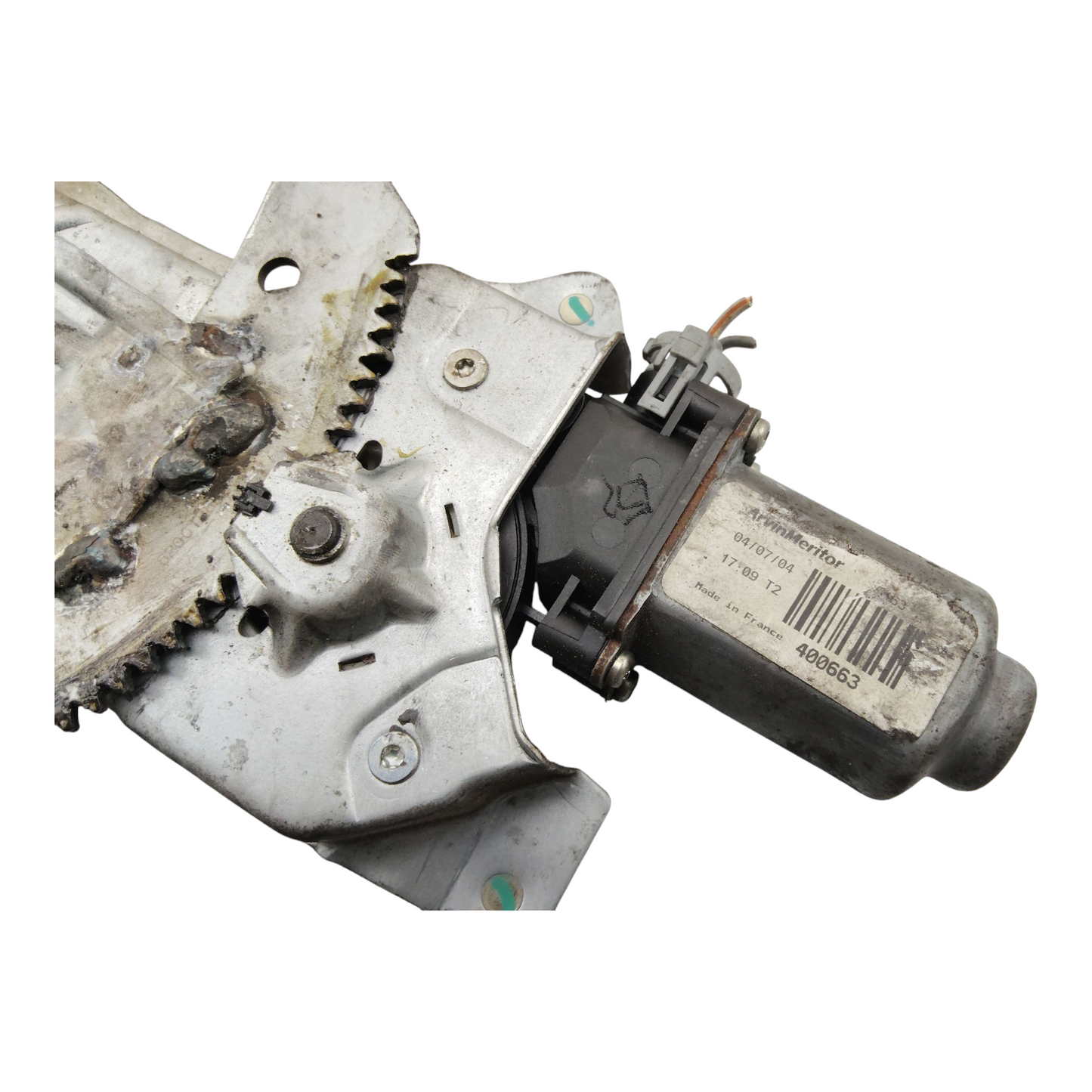 Alzacristallo Alzavetro Anteriore Sinistro RENAULT KANGOO 1 2 Serie