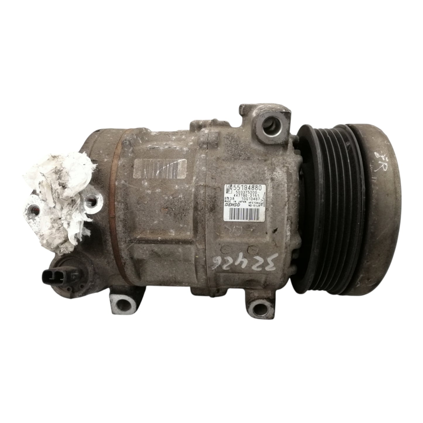 Compressore Aria Condizionata Ac FIAT GRANDE PUNTO 1.4 Benzina