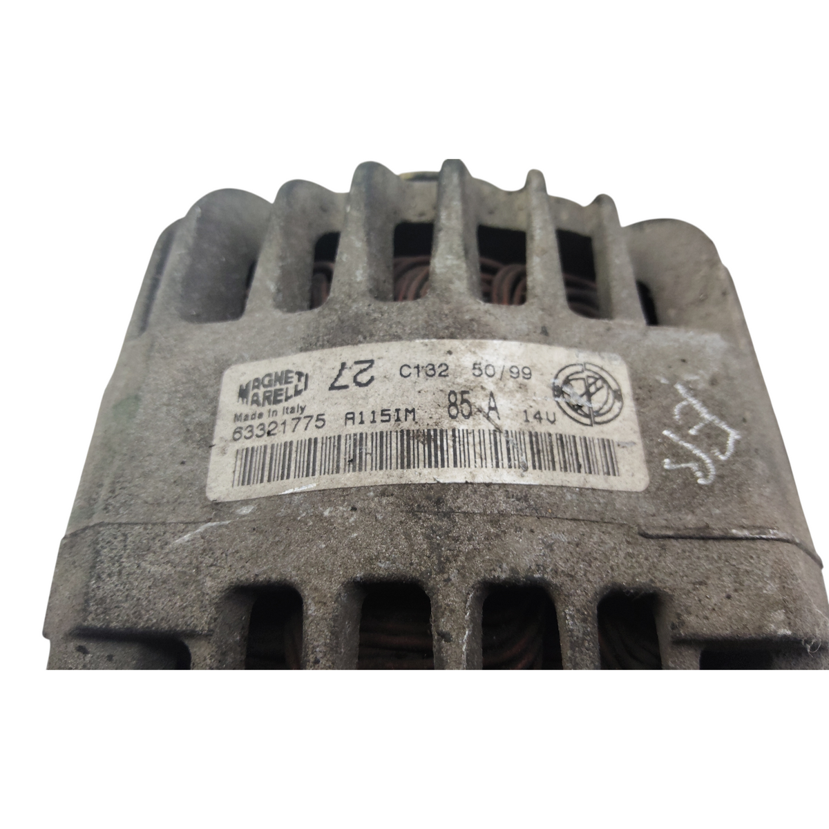 Alternatore FIAT PUNTO 2 Serie 188 Pre-Restyling/BRAVA 1.2 Benzina