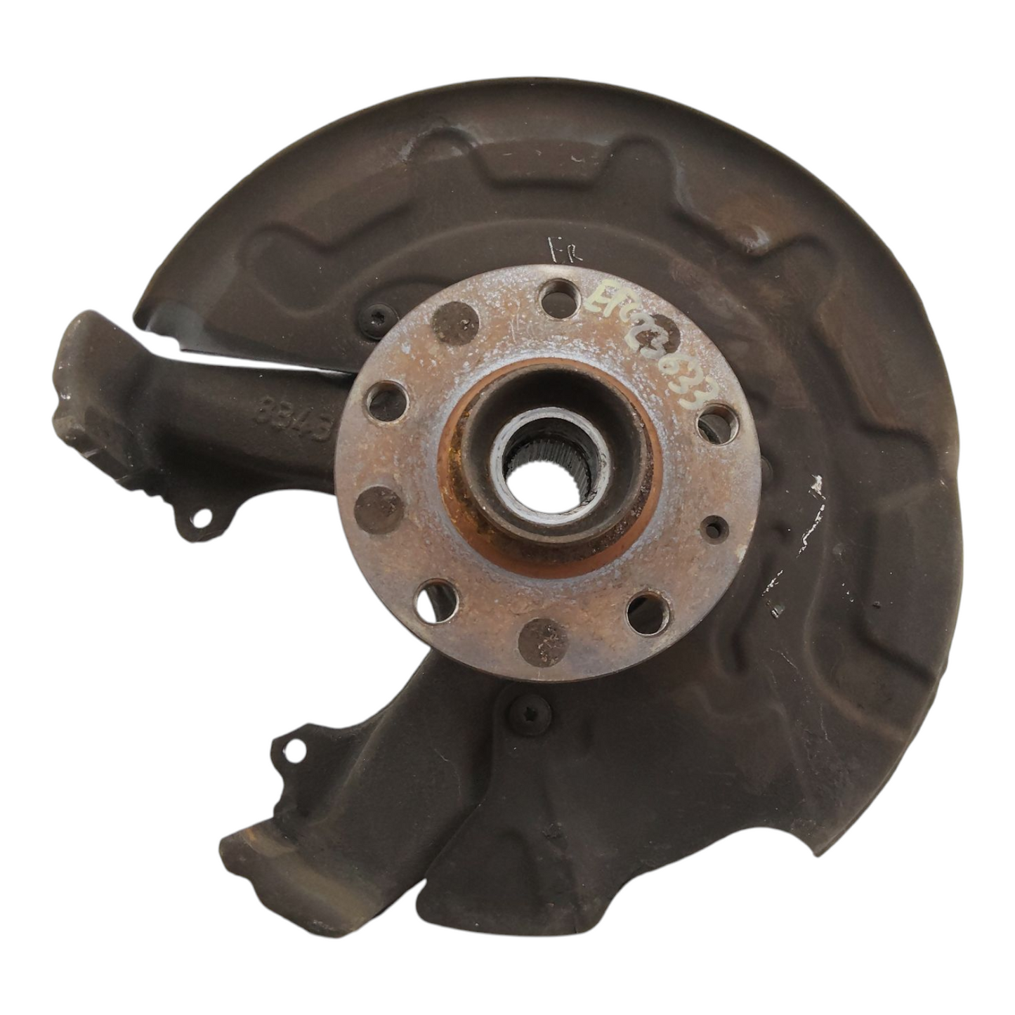 Fusello Mozzo Anteriore Sinistro VOLKSWAGEN GOLF 7 Serie/GOLF SPORTSVAN