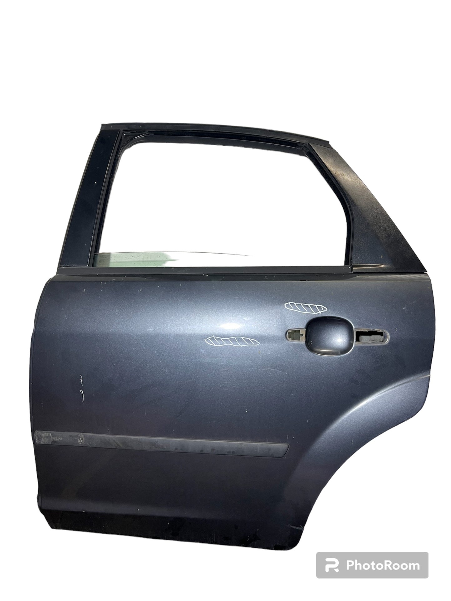 Porta Portiera Posteriore Sinistro FORD FOCUS 2 Serie Berlina