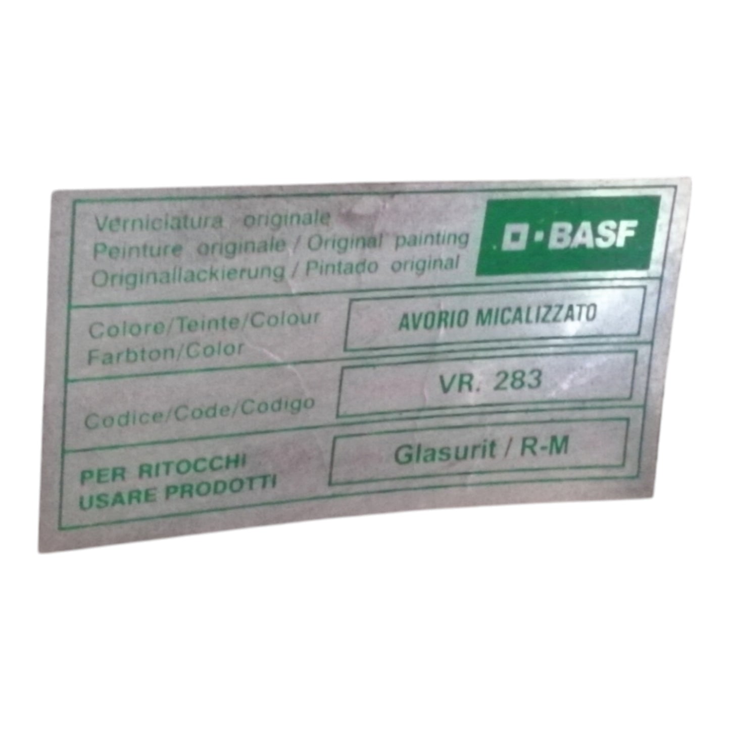 Cofano Anteriore LANCIA DELTA 3 Serie Berlina