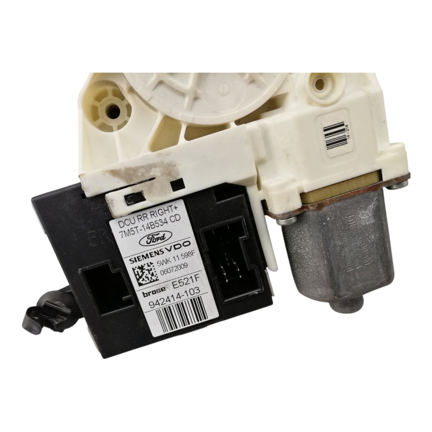 Alzacristallo Alzavetro Posteriore Destro FORD FOCUS 3 Serie/KUGA 1 Serie