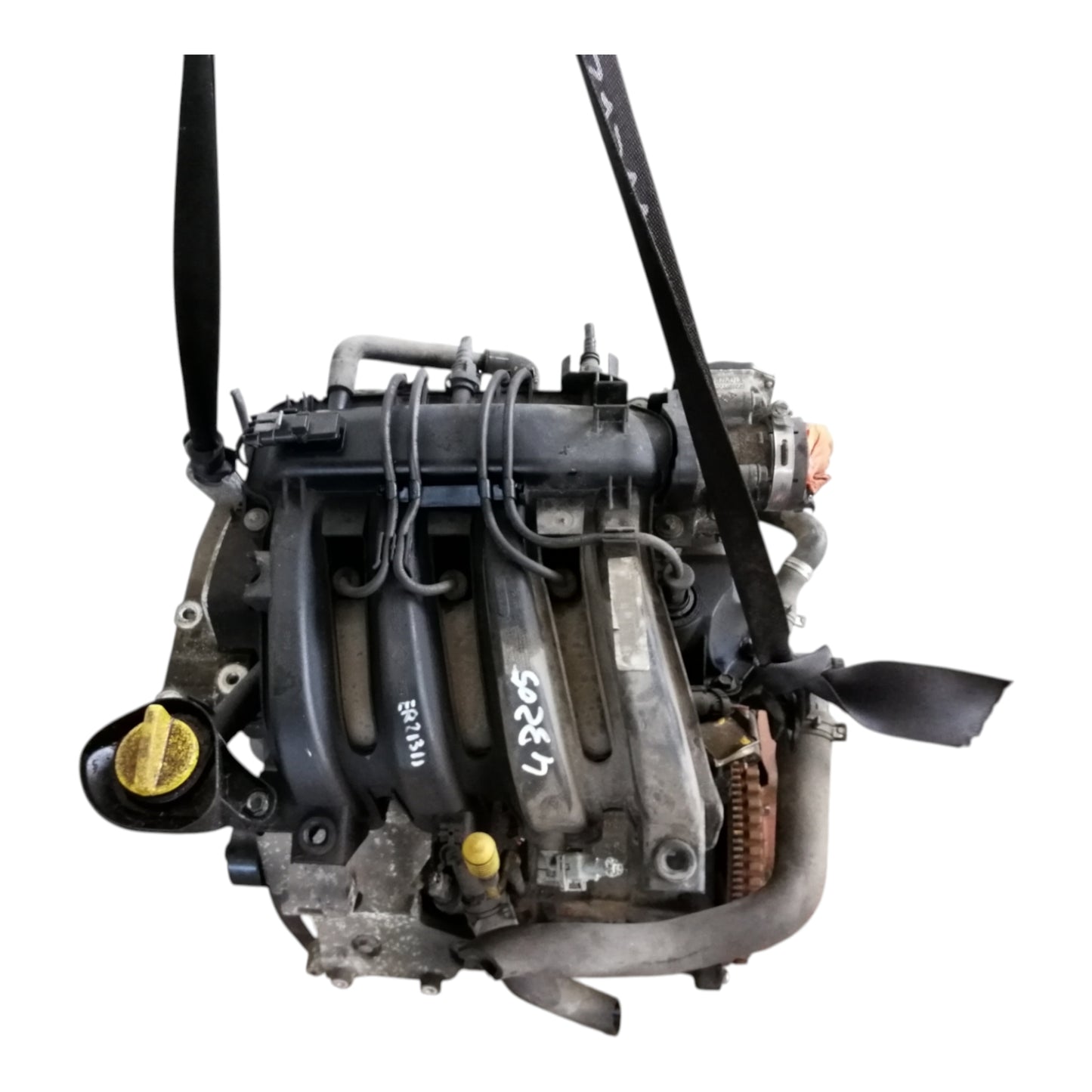 Motore D4FD7 RENAULT MODUS/CLIO 3 Serie 1.2 Benzina 55 Kw 75 Cv