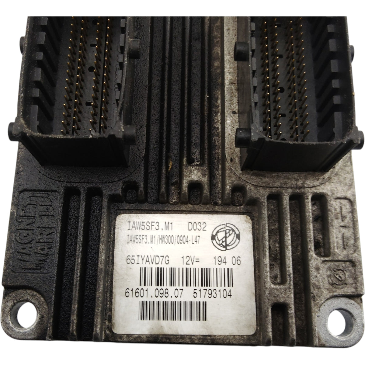 Centralina Iniezione FIAT GRANDE PUNTO 1.2 Motore 199A4000