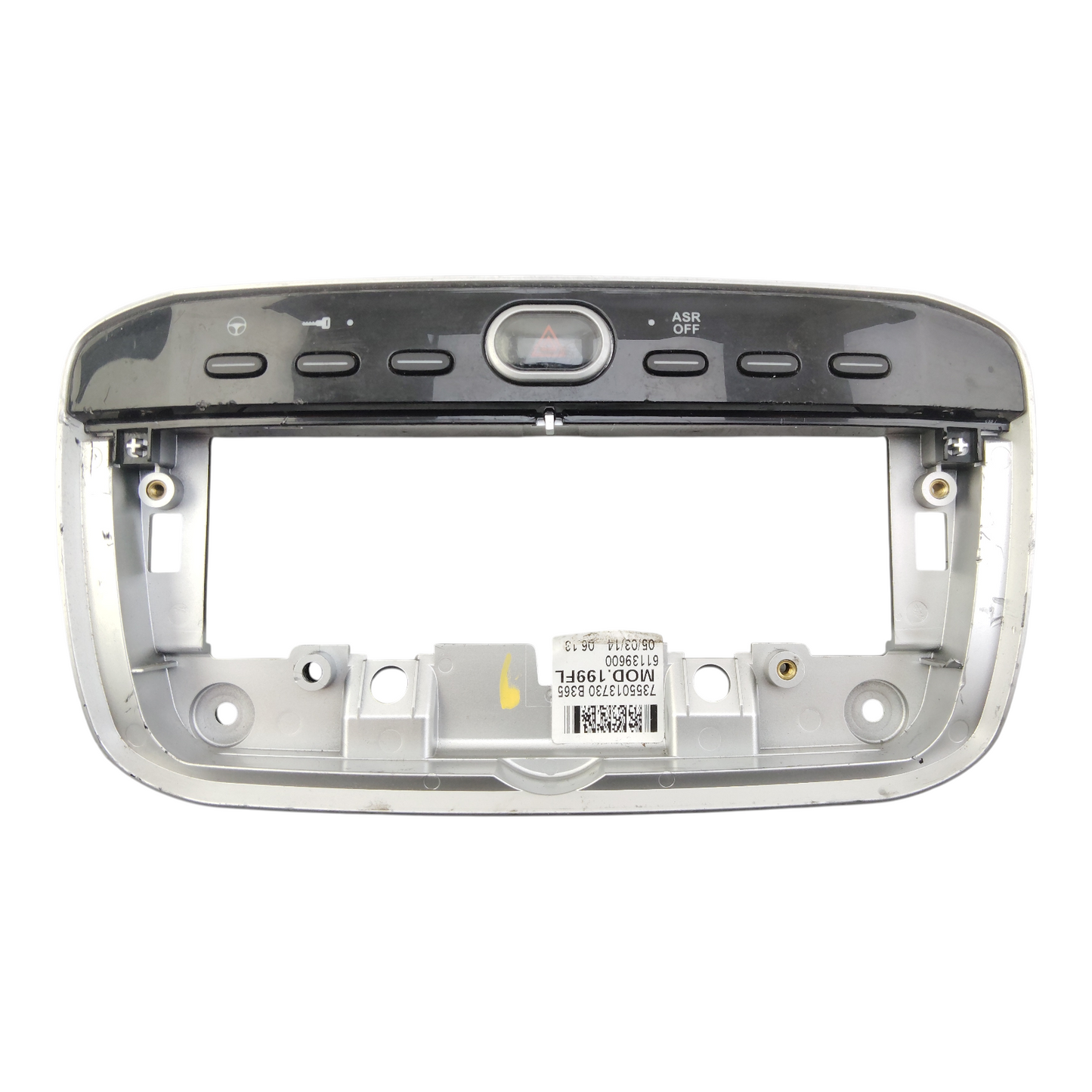 Pulsantiera Multifunzione Centrale FIAT PUNTO 3 Serie/PUNTO EVO