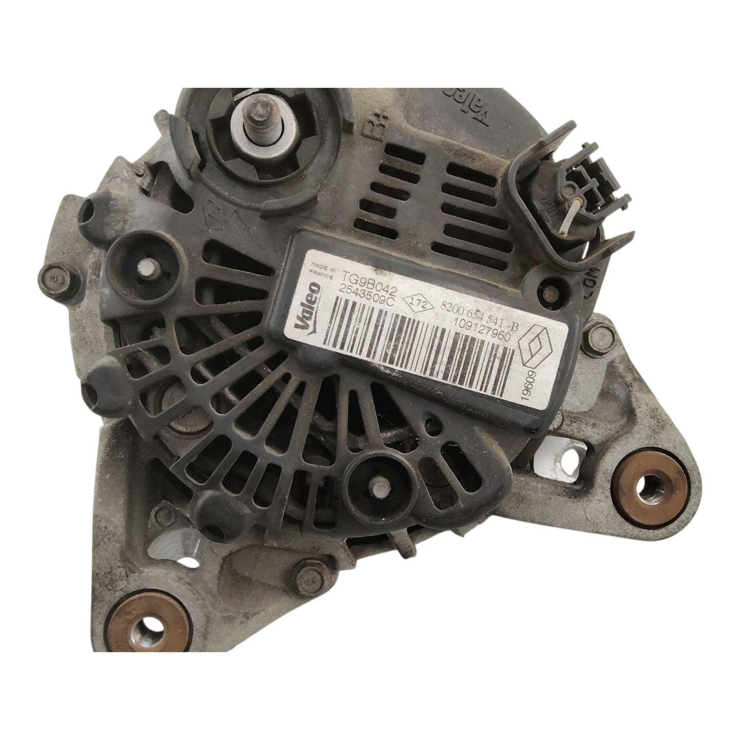 Alternatore RENAULT TWINGO 2 Serie/CLIO 3 4 Serie Benzina GPL