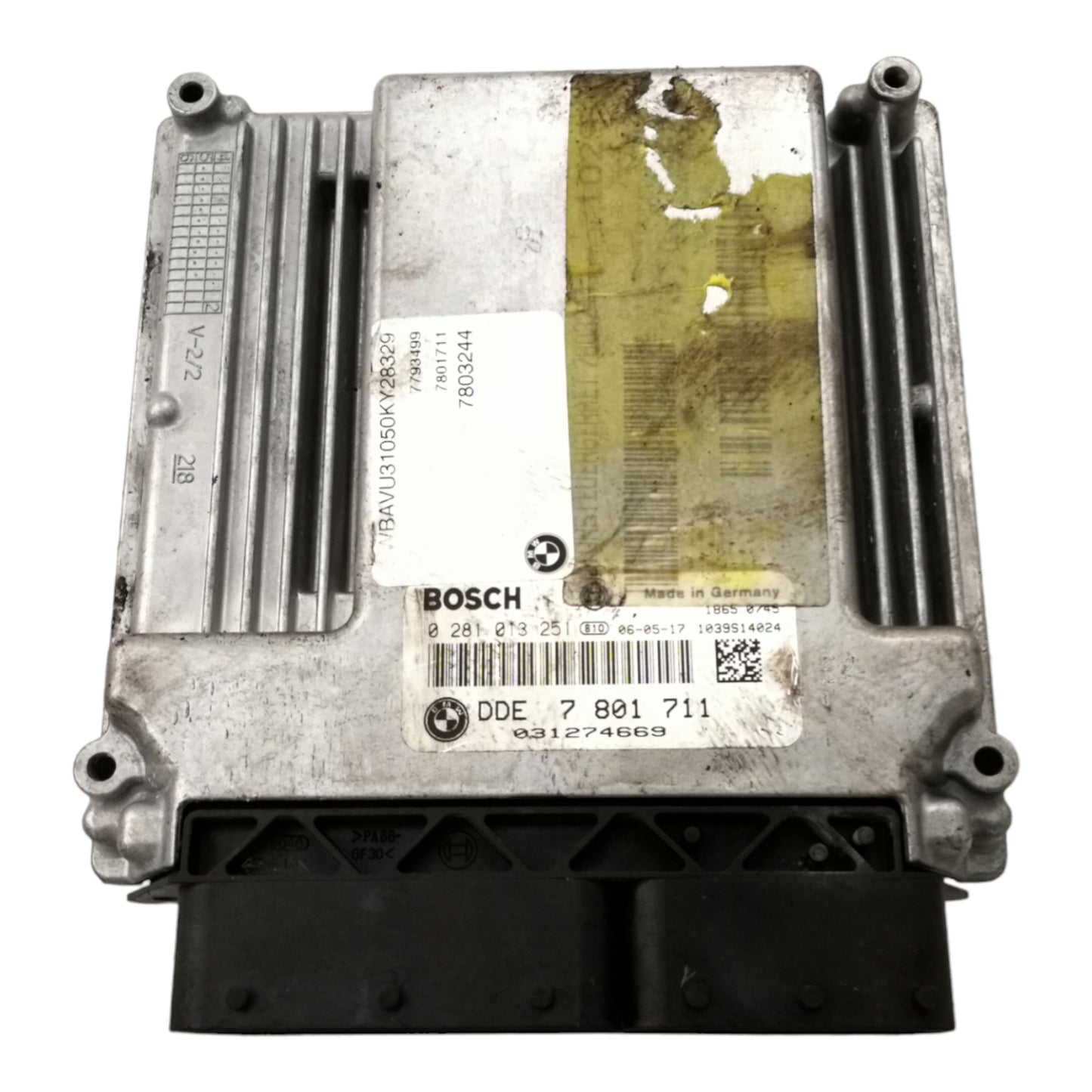 Centralina Iniezione BMW SERIE 1 E87 SERIE 3 E90 E91 SERIE 5 E60 2.0 DIESEL