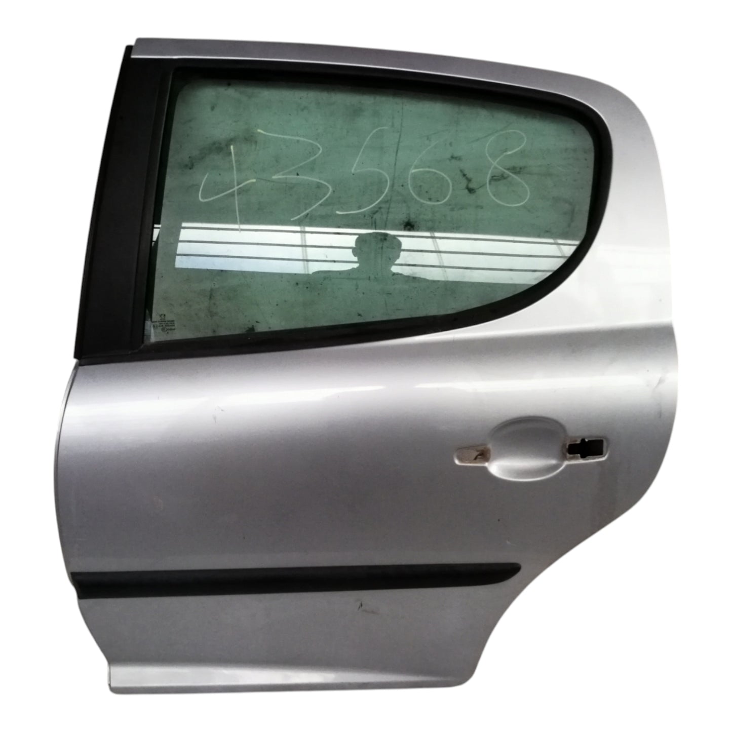 Porta Portiera Posteriore Sinistro PEUGEOT 207 Berlina