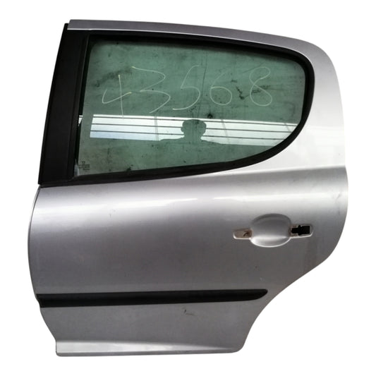 Porta Portiera Posteriore Sinistro PEUGEOT 207 Berlina