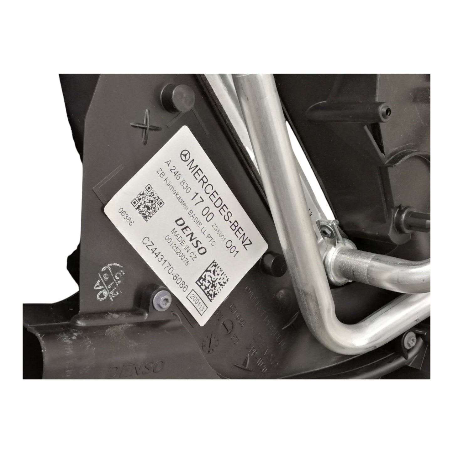 Stufa Scatola Riscaldamento MERCEDES CLASSE CLA C117 651930