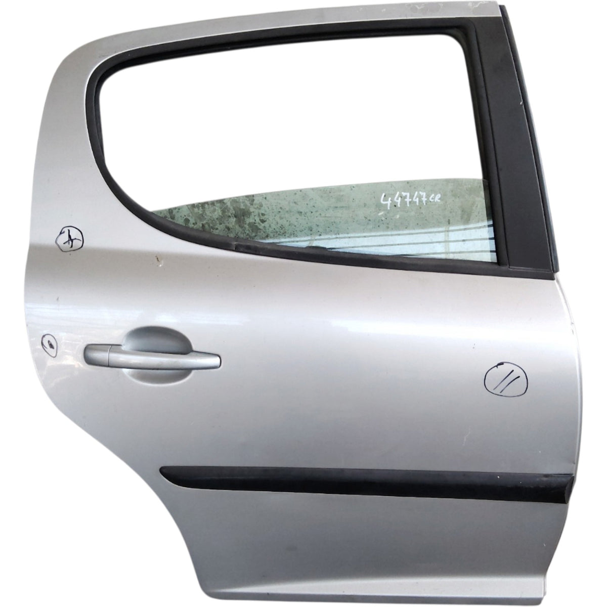 Porta Portiera Posteriore Destro PEUGEOT 207 Berlina