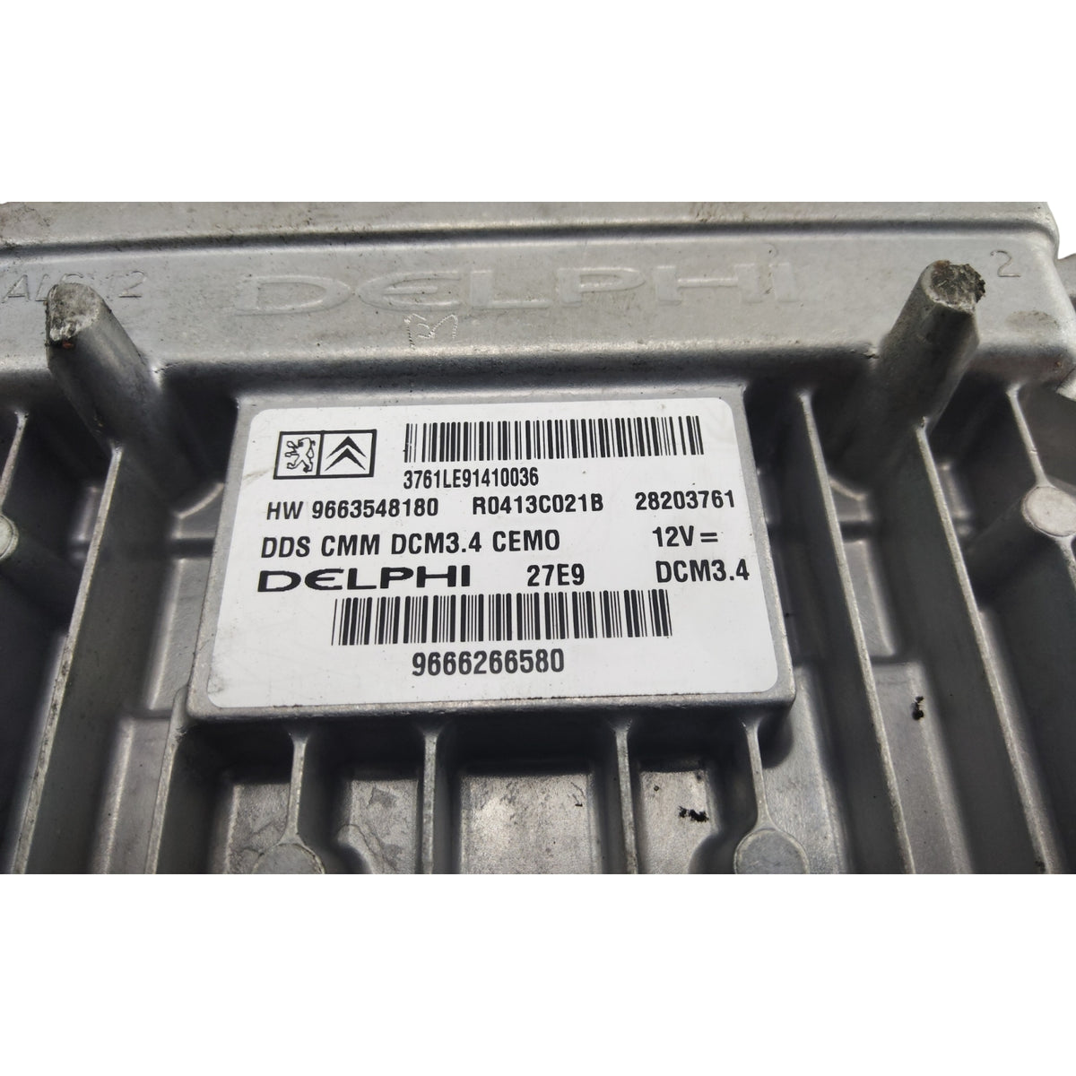 Centralina Iniezione CITROEN C5 3 Serie 2.0 HDi Motore RHR