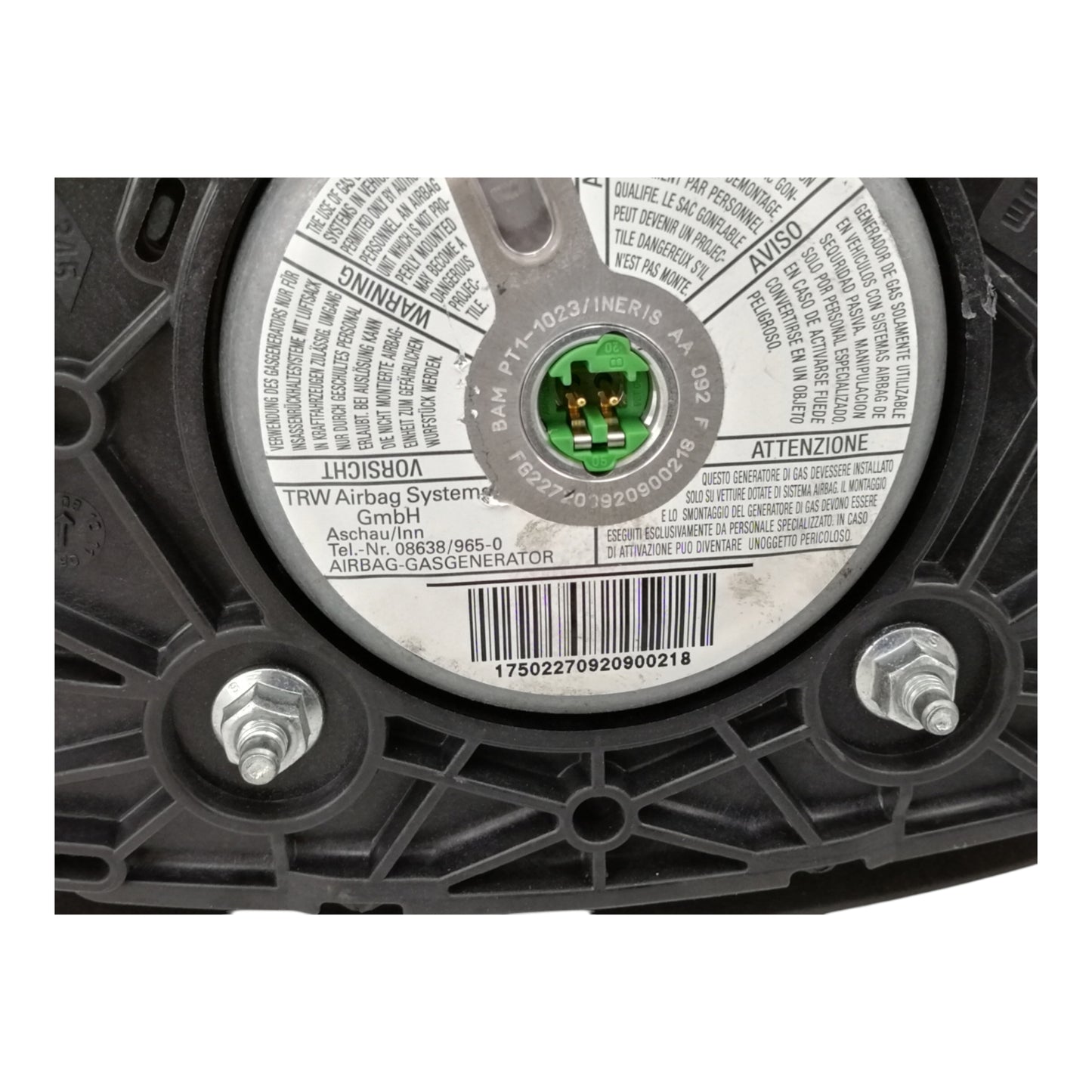 Airbag Lato Guida RENAULT TWINGO 2 Serie Berlina 3 Porte Benzina Diesel