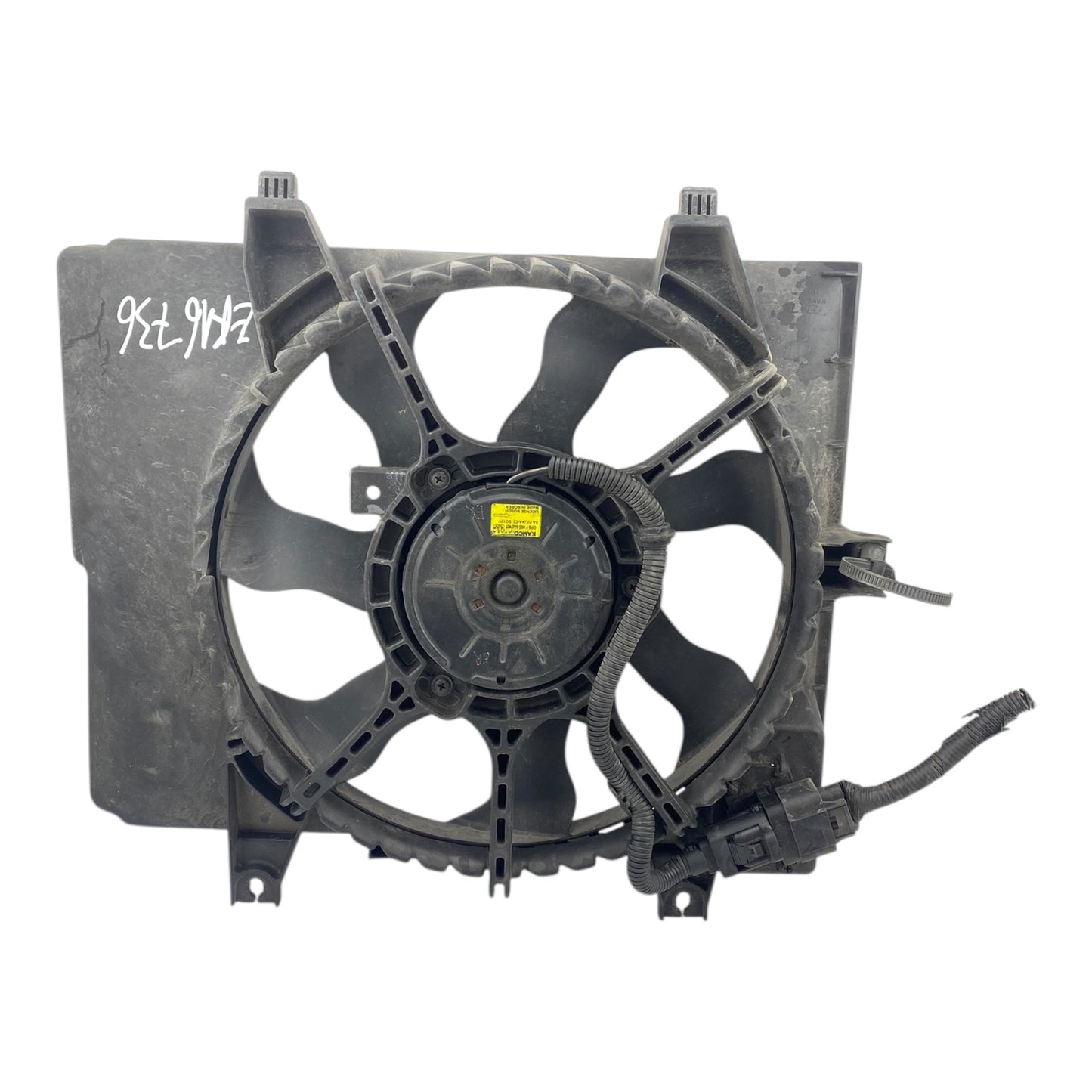 Elettroventola Ventola Radiatore KIA PICANTO 1 Serie Benzina