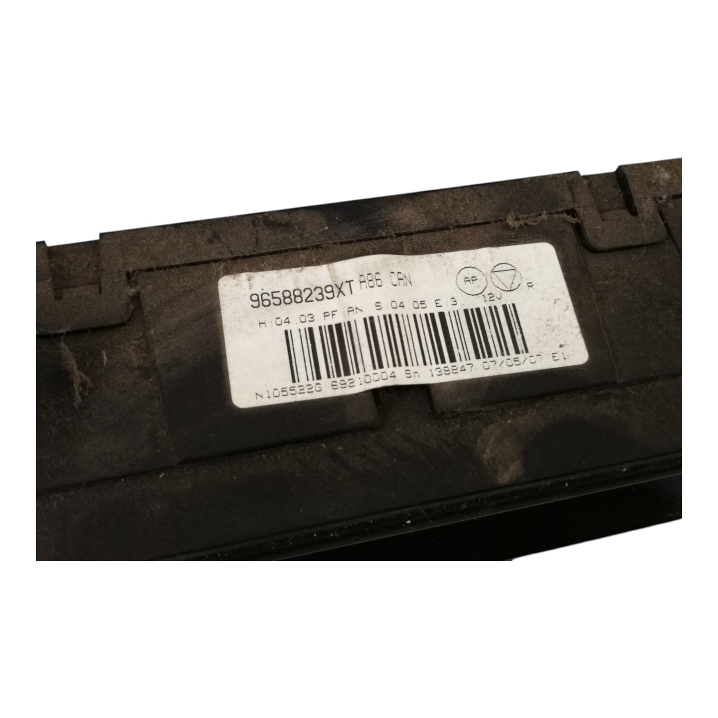 Modulo Comando Clima CITROEN C2