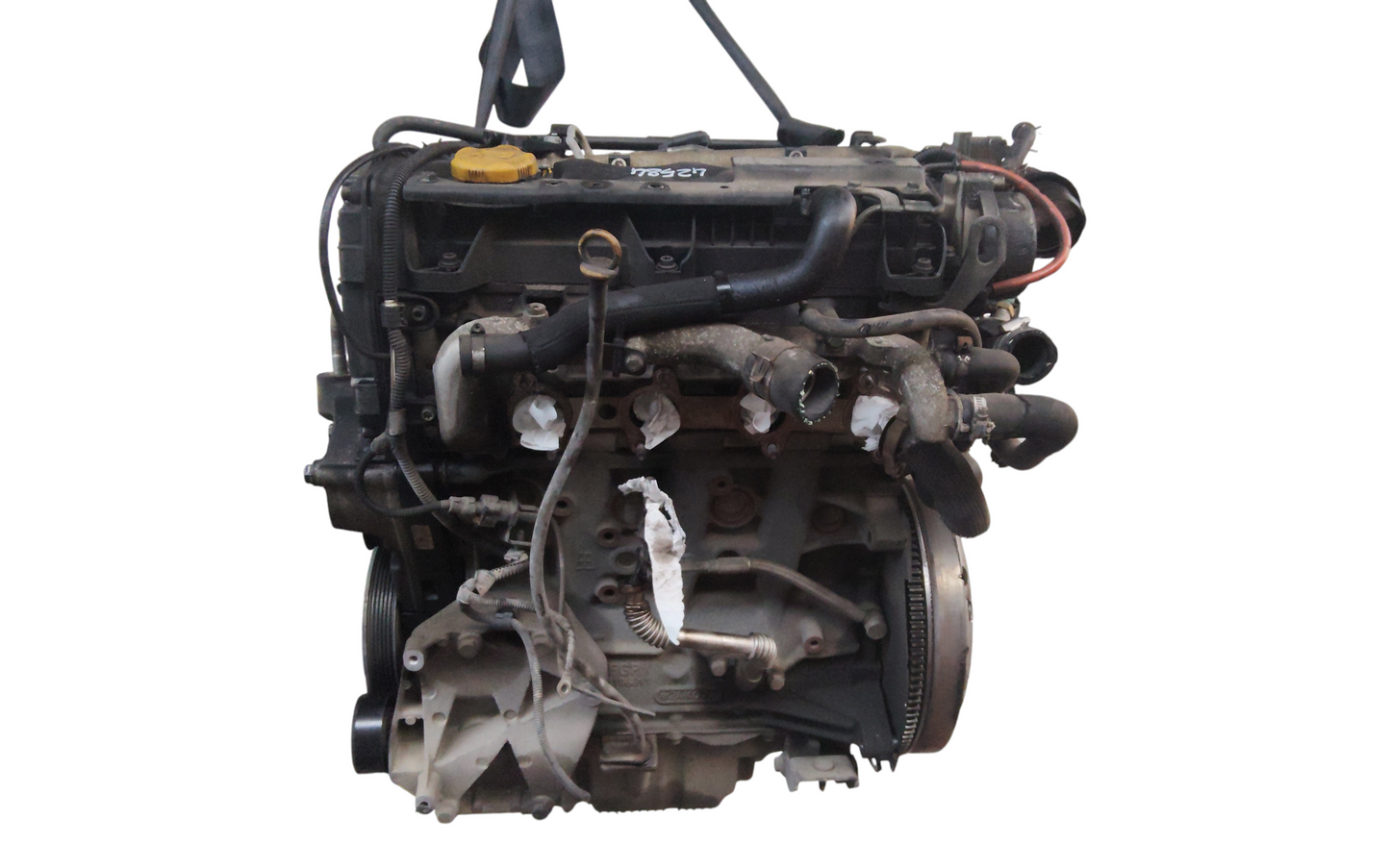 Motore D19AA FIAT SEDICI/16 1.9 JTD 88 Kw 120 Cv