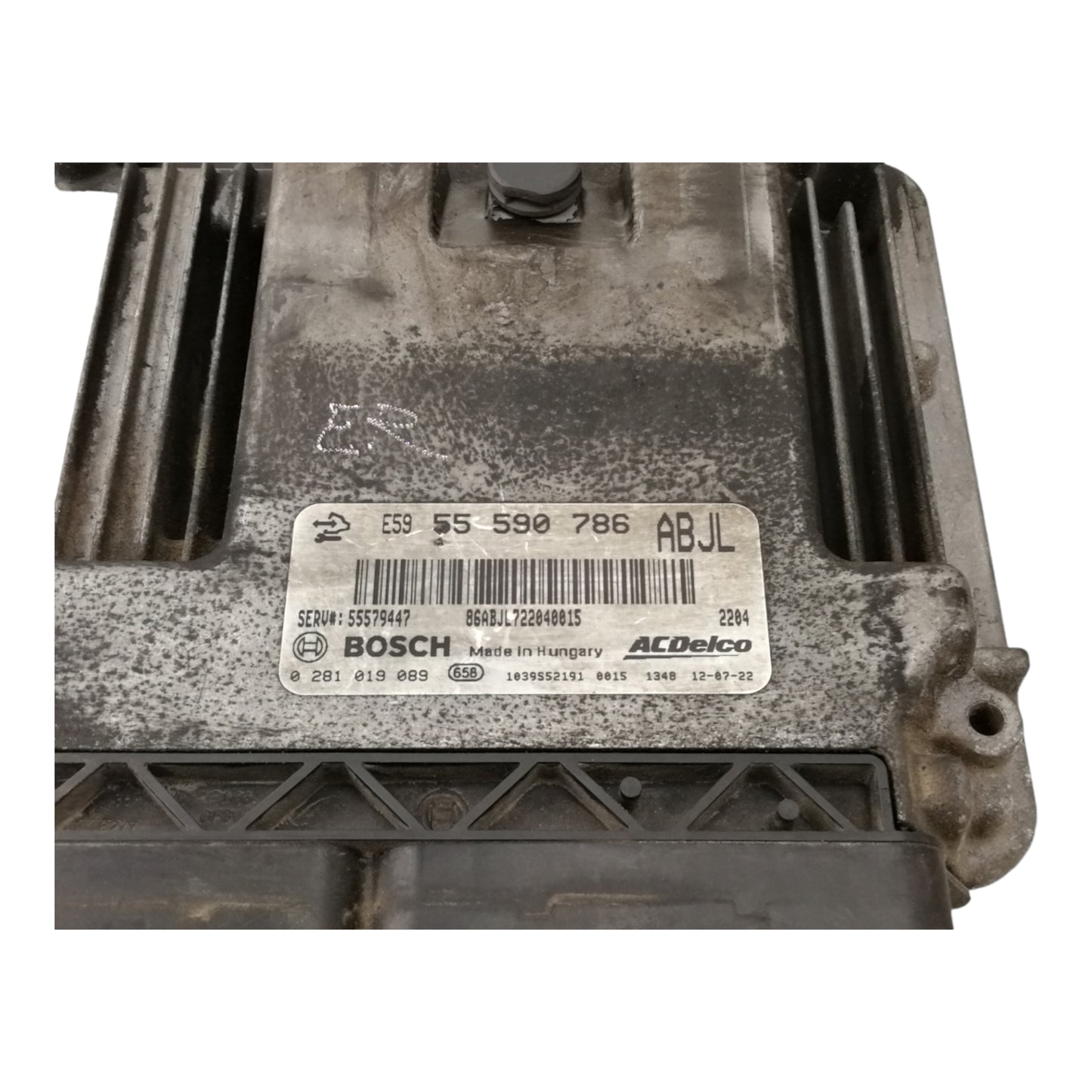 Centralina Iniezione CHEVROLET AVEO 3 Serie 1.3 Diesel A13DTC/A13DTR