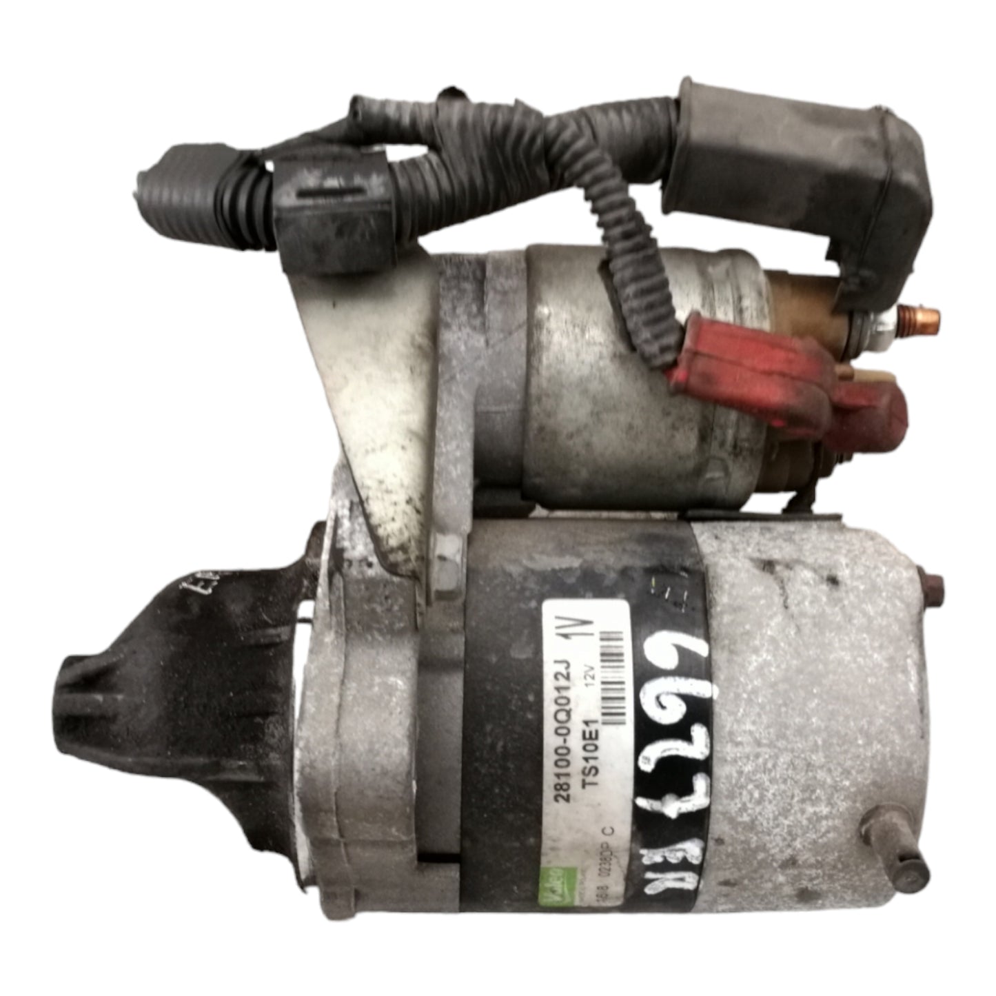 Motorino Avviamento CITROEN C1 1 Serie 1.0 Benzina Motore 1KR