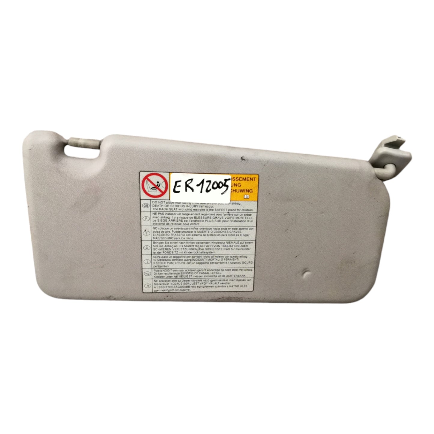 Pannello Alette  Parasole Destro NISSAN PIXO