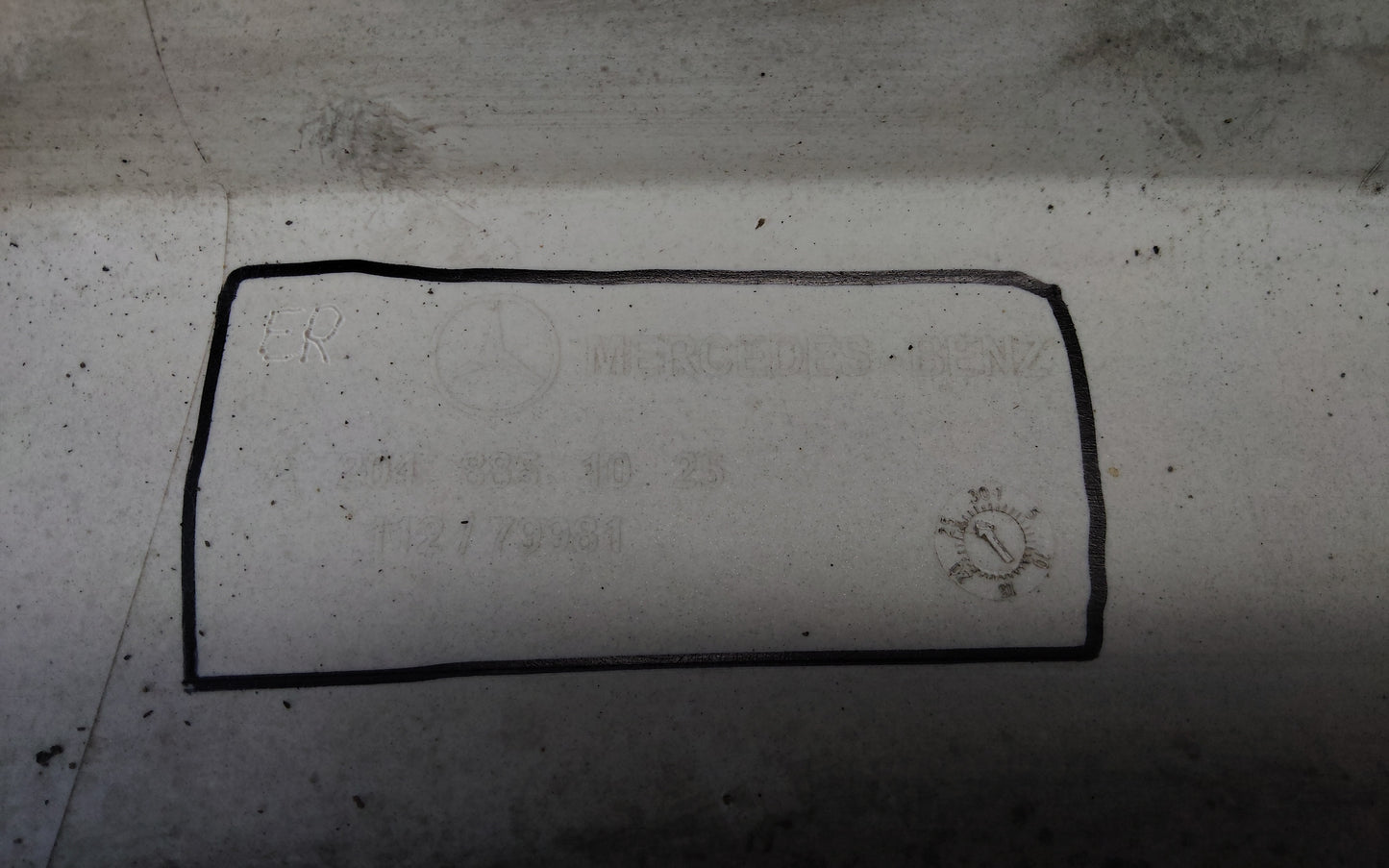 Paraurti Posteriore MERCEDES CLASSE C W204 Berlina