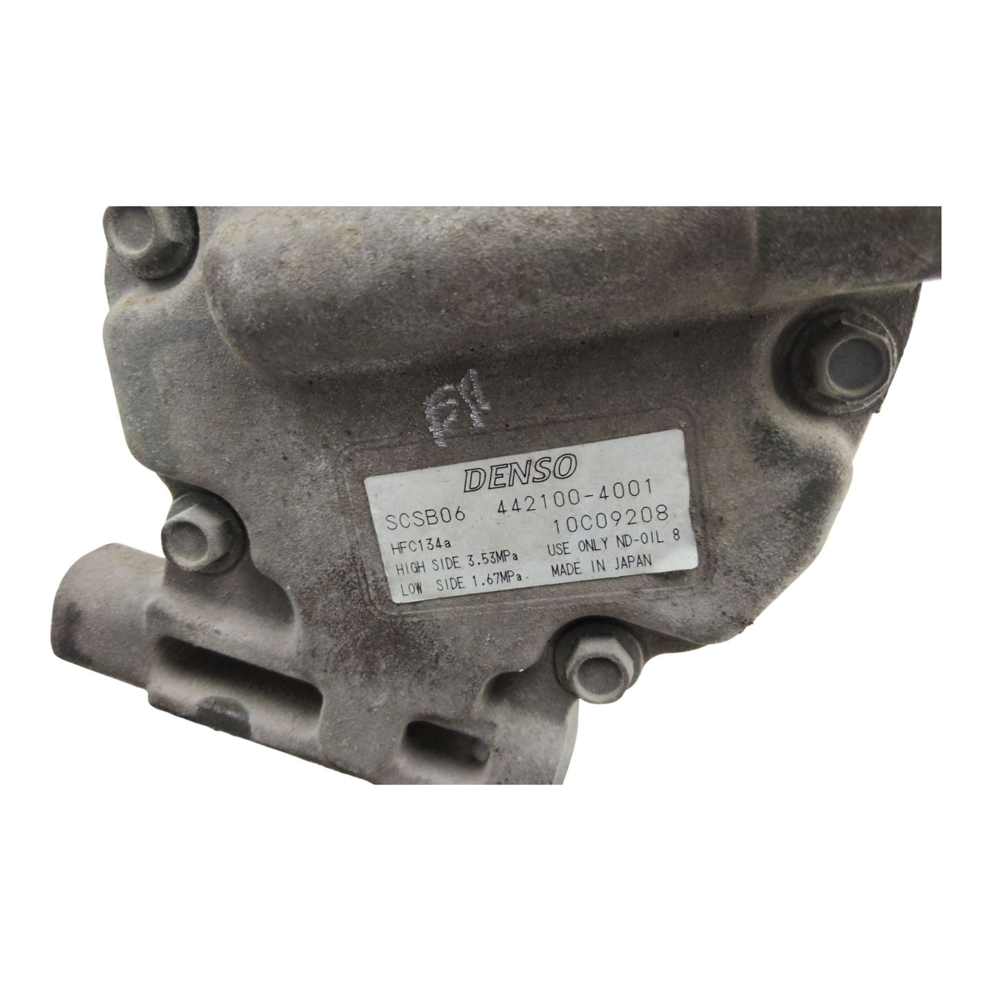 Compressore Aria Condizionata Ac FIAT PUNTO 2 Serie 1.2 Benzina