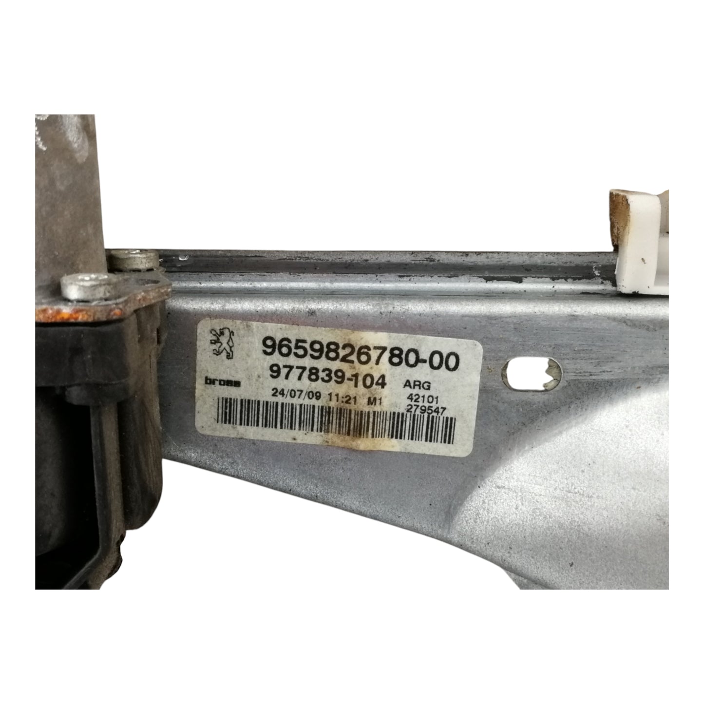 Alzacristallo Alzavetro Posteriore Sinistro PEUGEOT 308 1 Serie