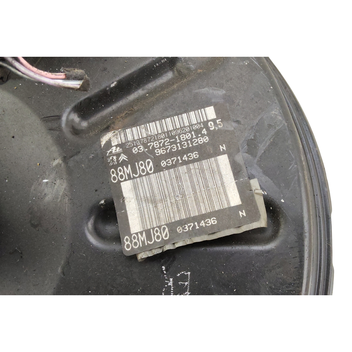 Servofreno Anteriore CITROEN C4 PICASSO 2 Serie
