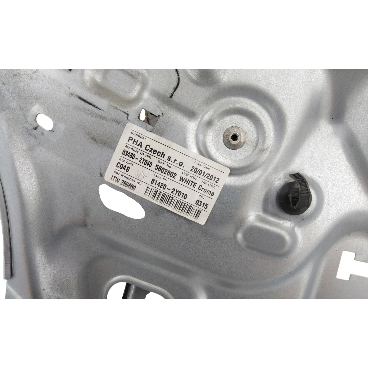 Alzacristallo Alzavetro Posteriore Destro HYUNDAI IX35