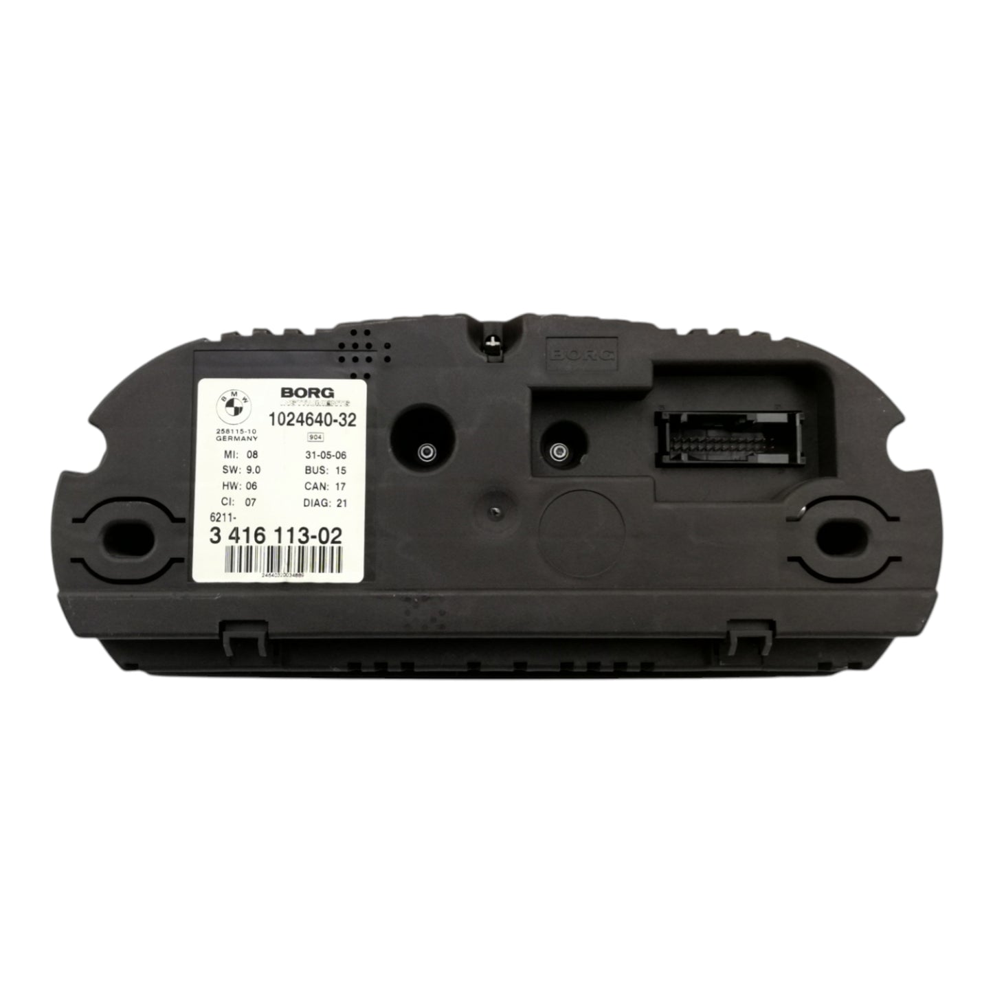 Quadro Strumenti BMW X3 E83 2.0 Diesel Motore 204D4
