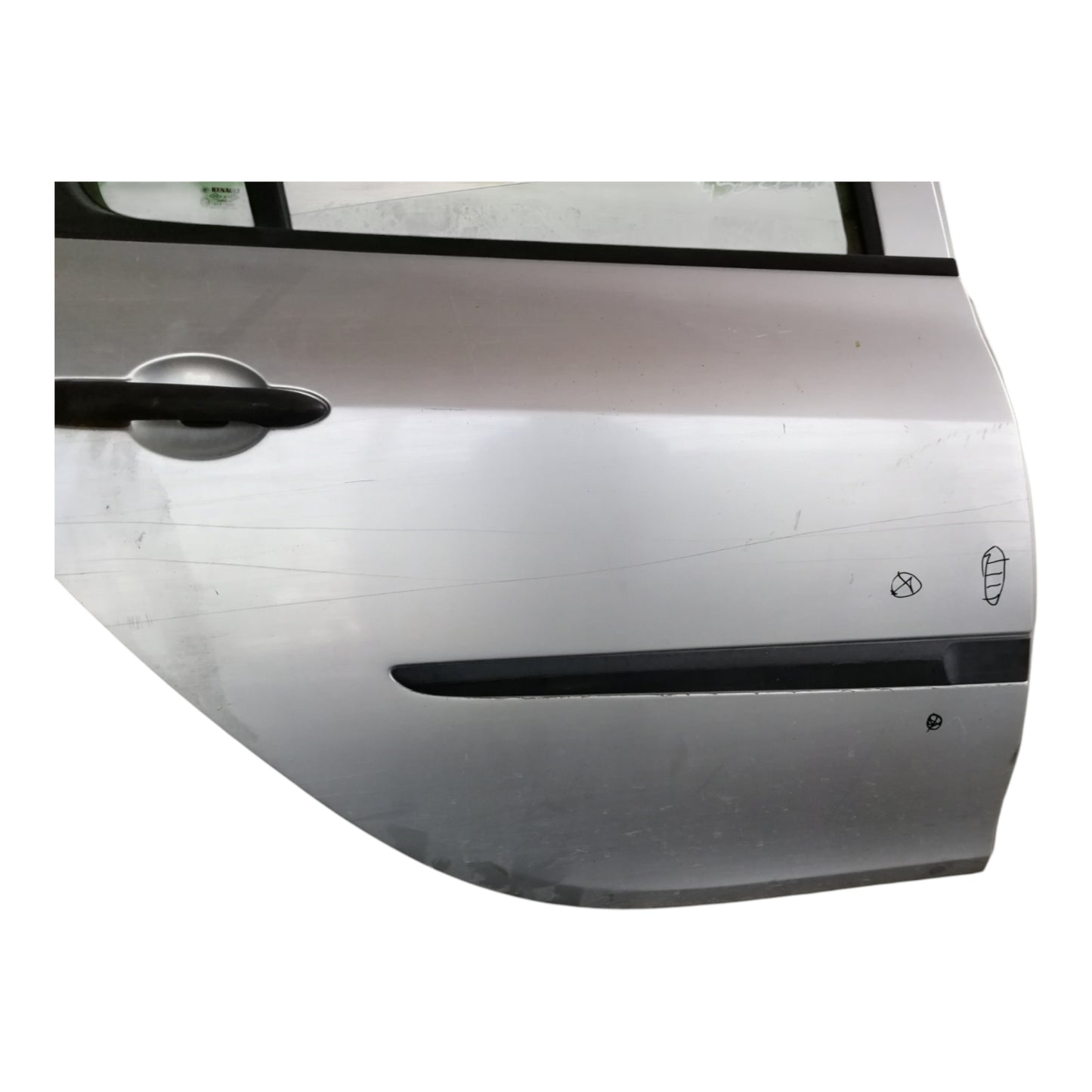 Porta Portiera Posteriore Destro RENAULT CLIO 3 Serie SW Station Wagon