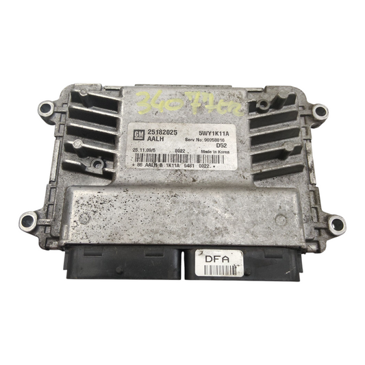 Centralina Iniezione CHEVROLET SPARK 1.0 Benzina Motore B10D1