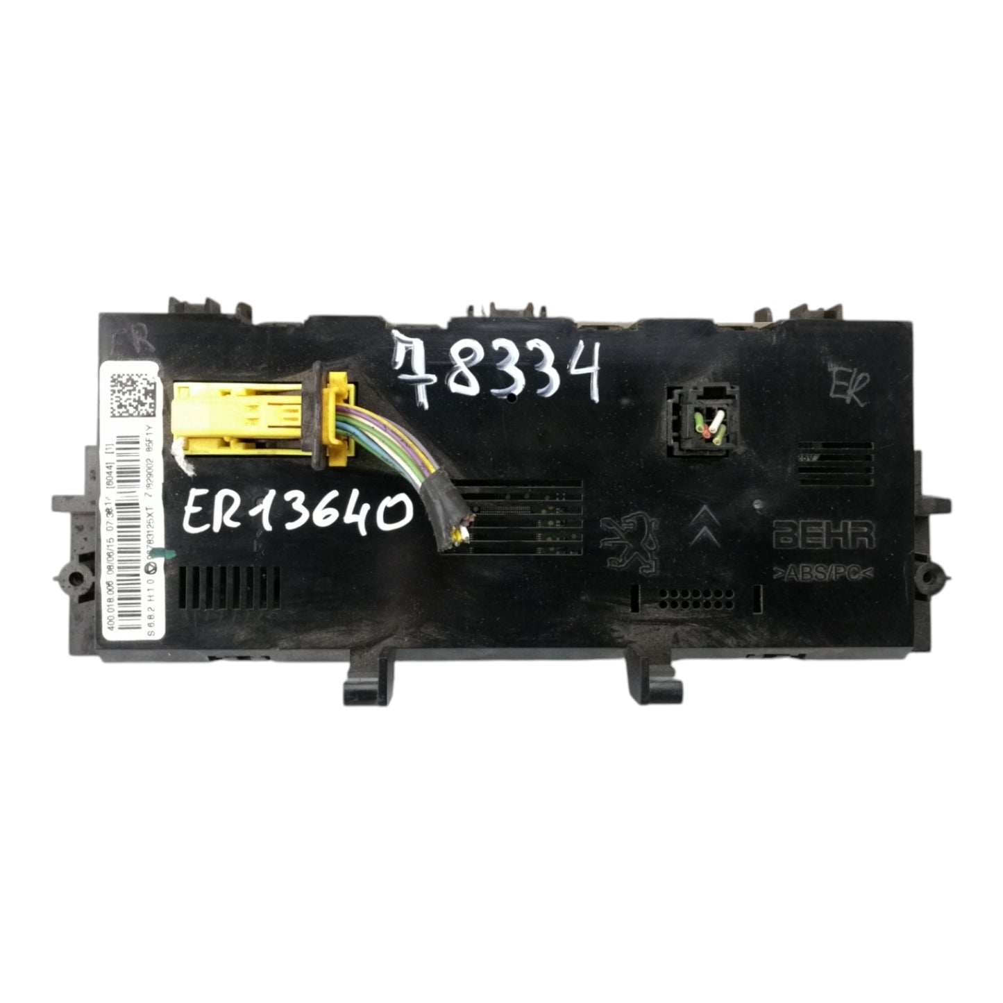 Modulo Comando Clima CITROEN DS3/C3 2 Serie Benzina Diesel