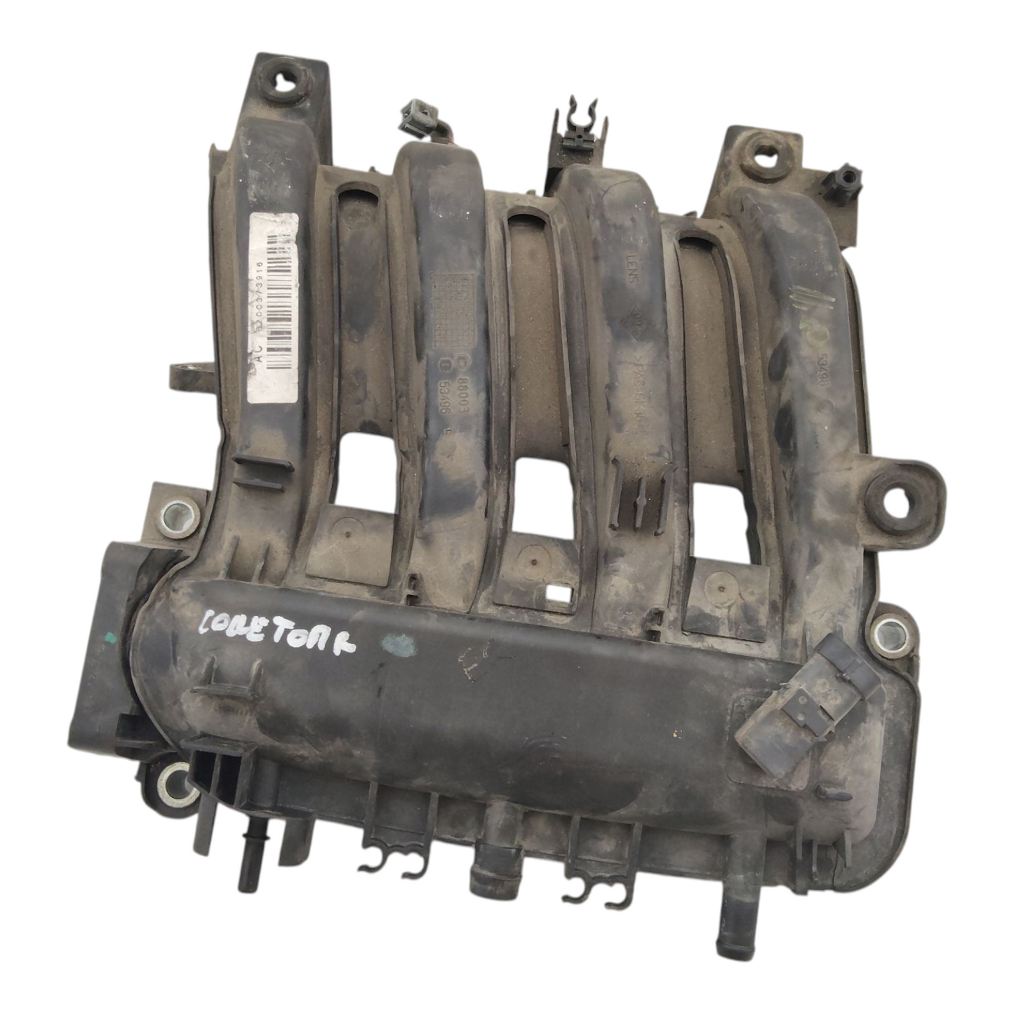 Collettore Aspirazione RENAULT MODUS/CLIO 2 3 4 Serie 1.2 Benzina GPL